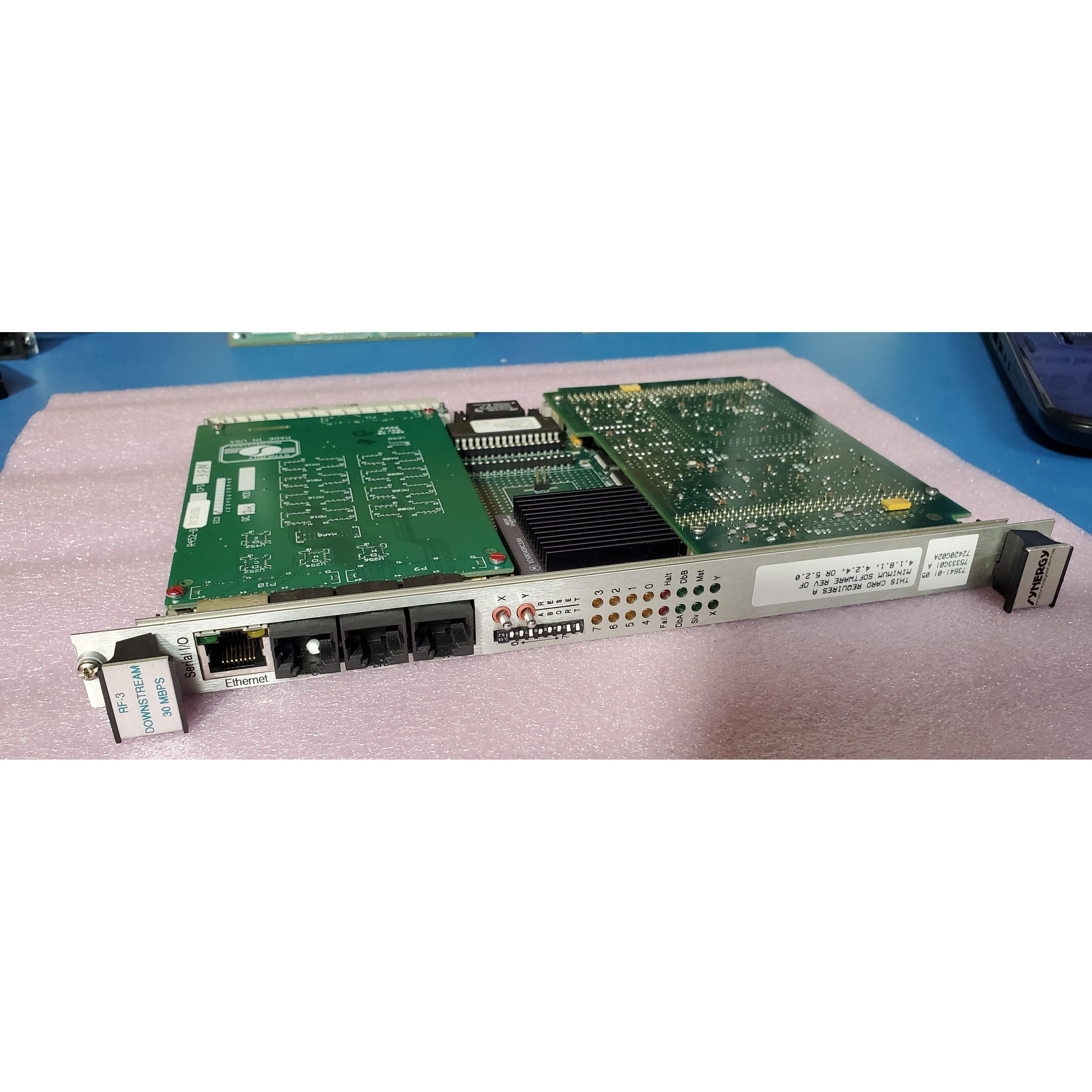 RF-DOWNSTREAM 30 MBit/s | Synergie