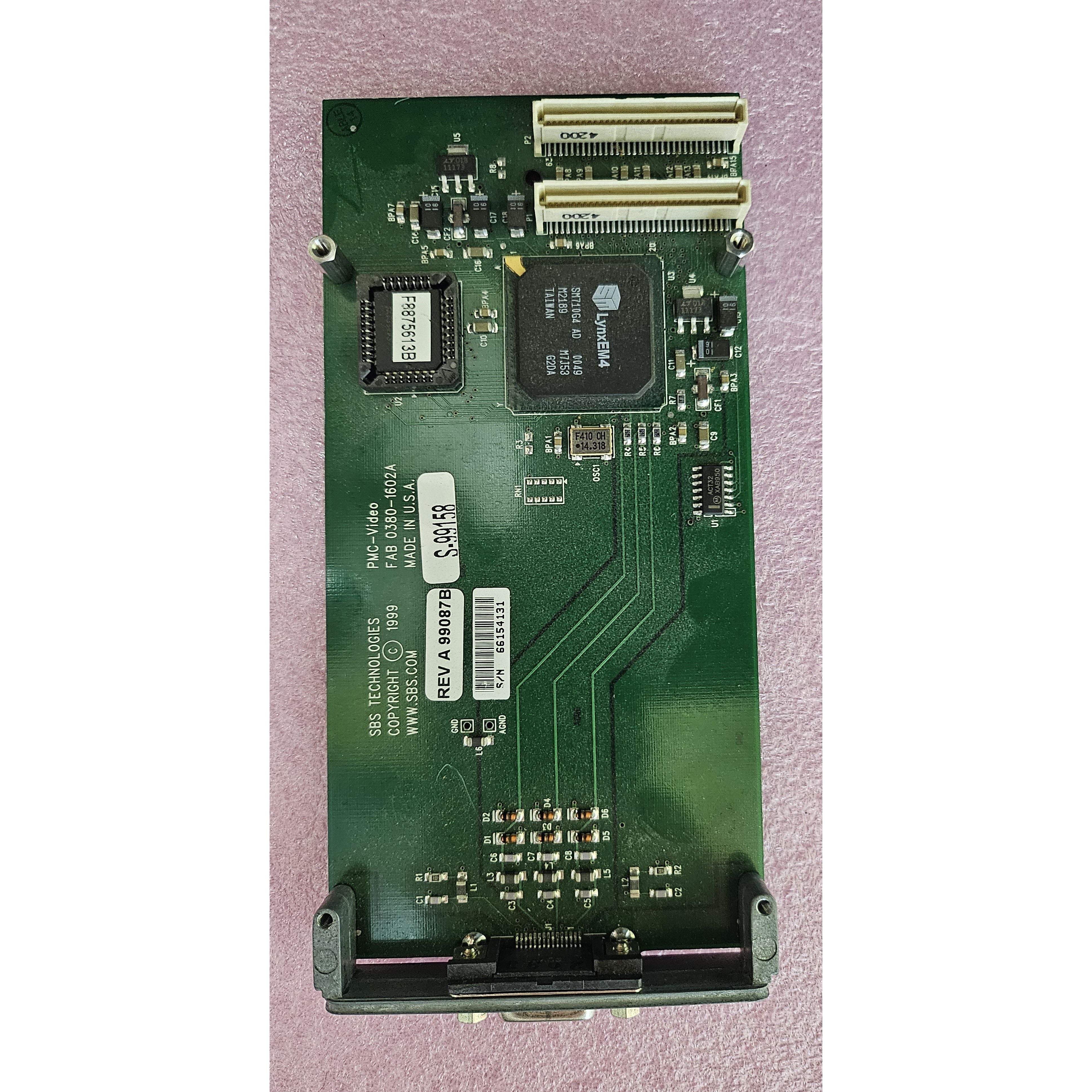 PMC-VIDEO S-99158 | SBS-Technologien