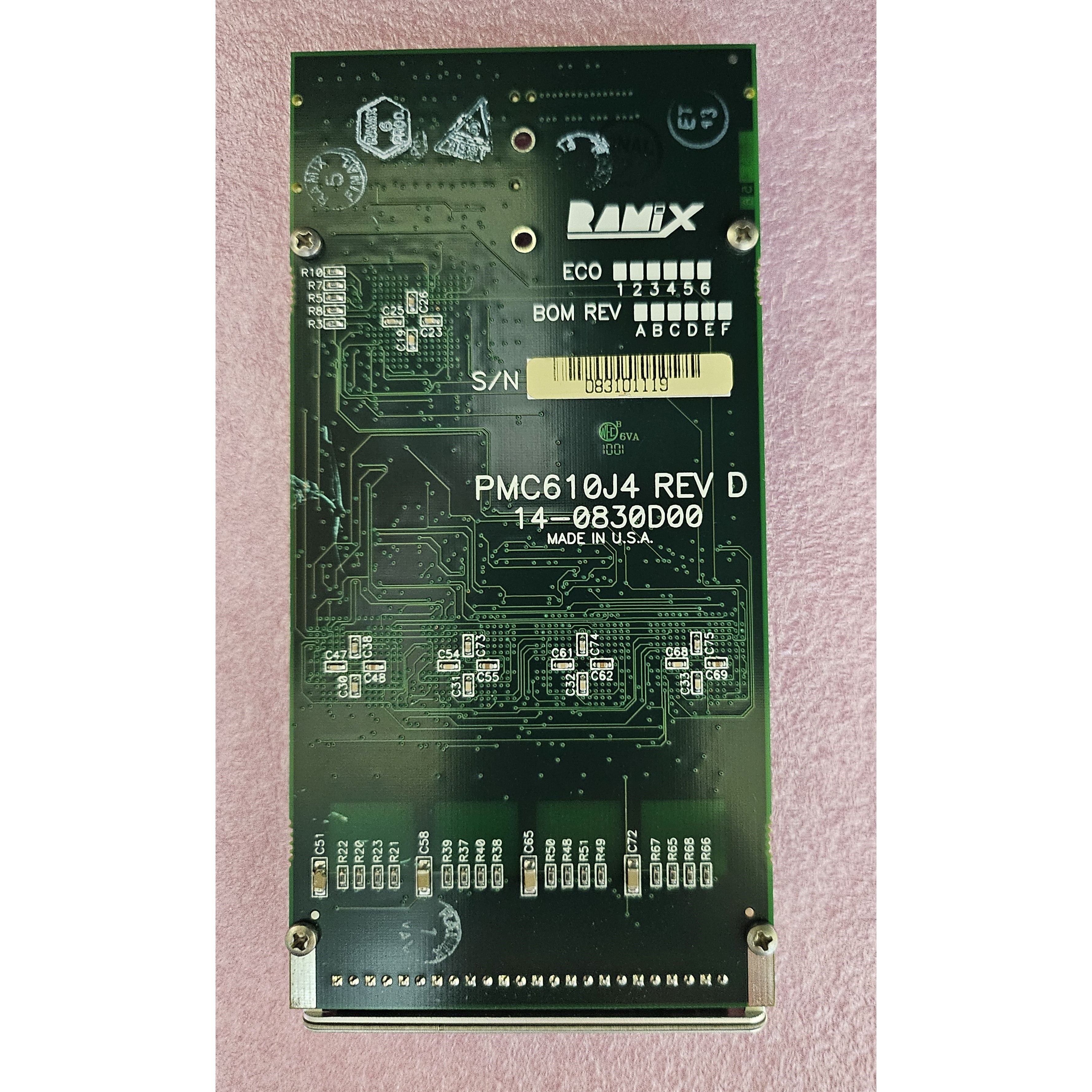 PMC 610J4 | RAMIX