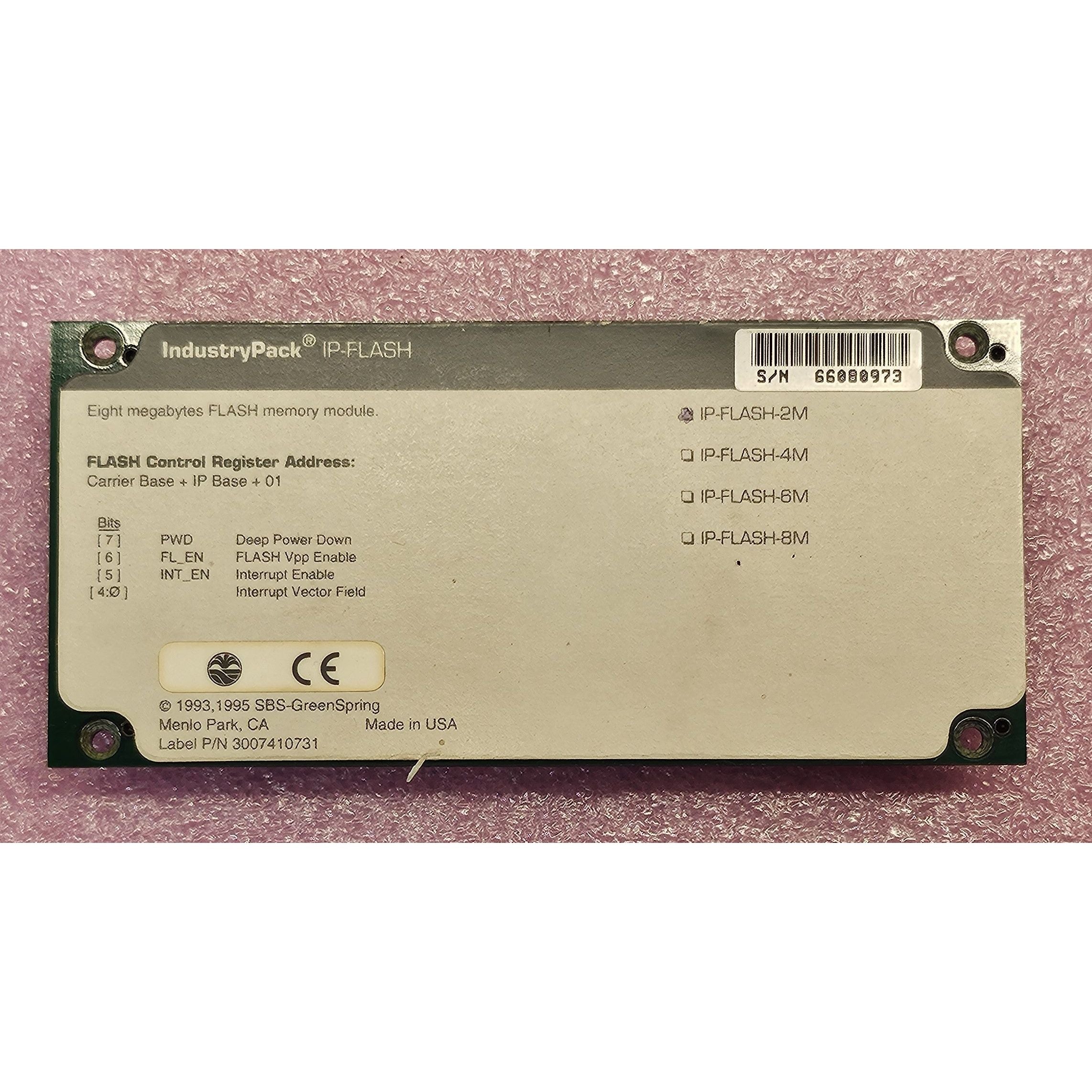 IP-FLASH 2M | GREENSPRING - SBS