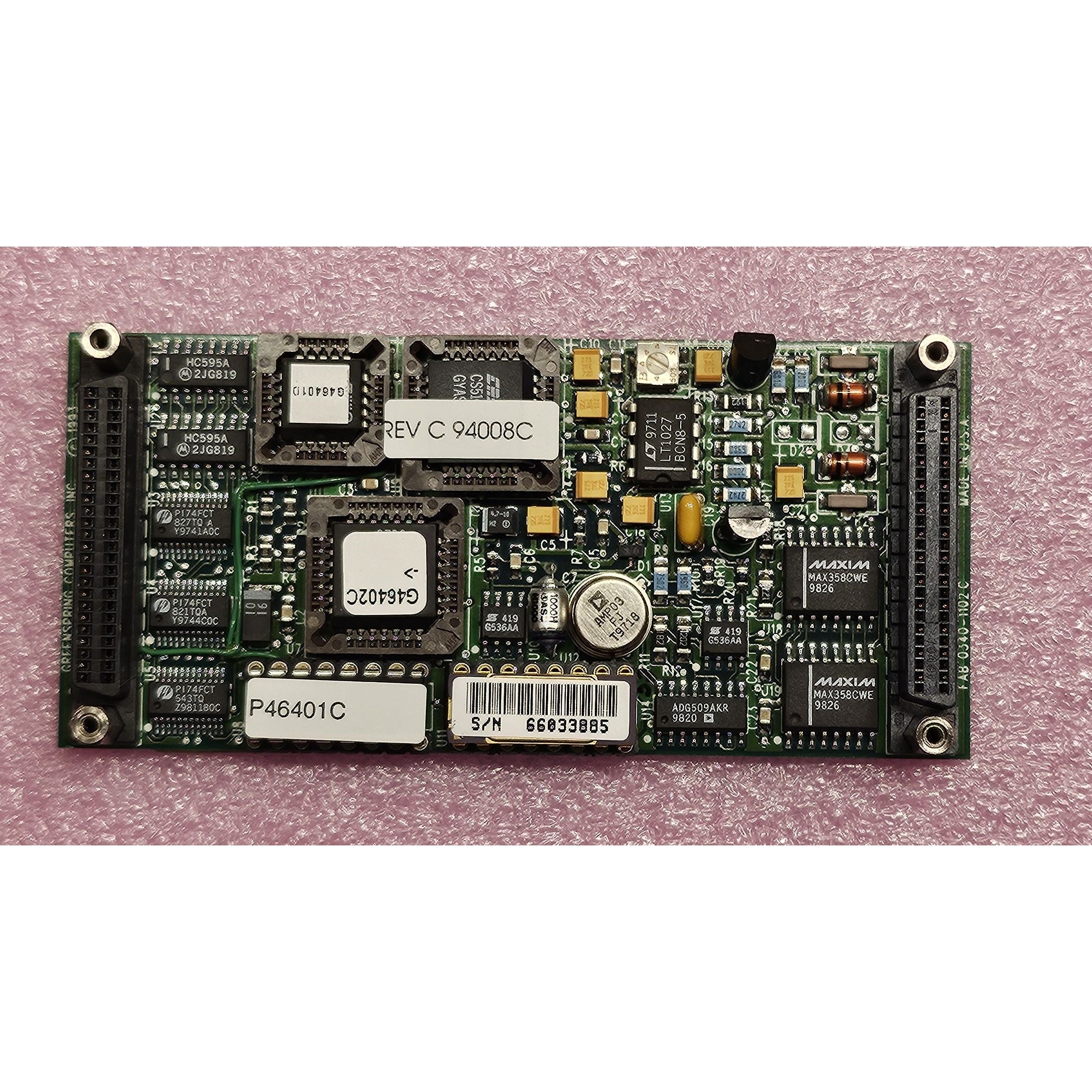 IP 16 ADC | GREENSPRING - SBS