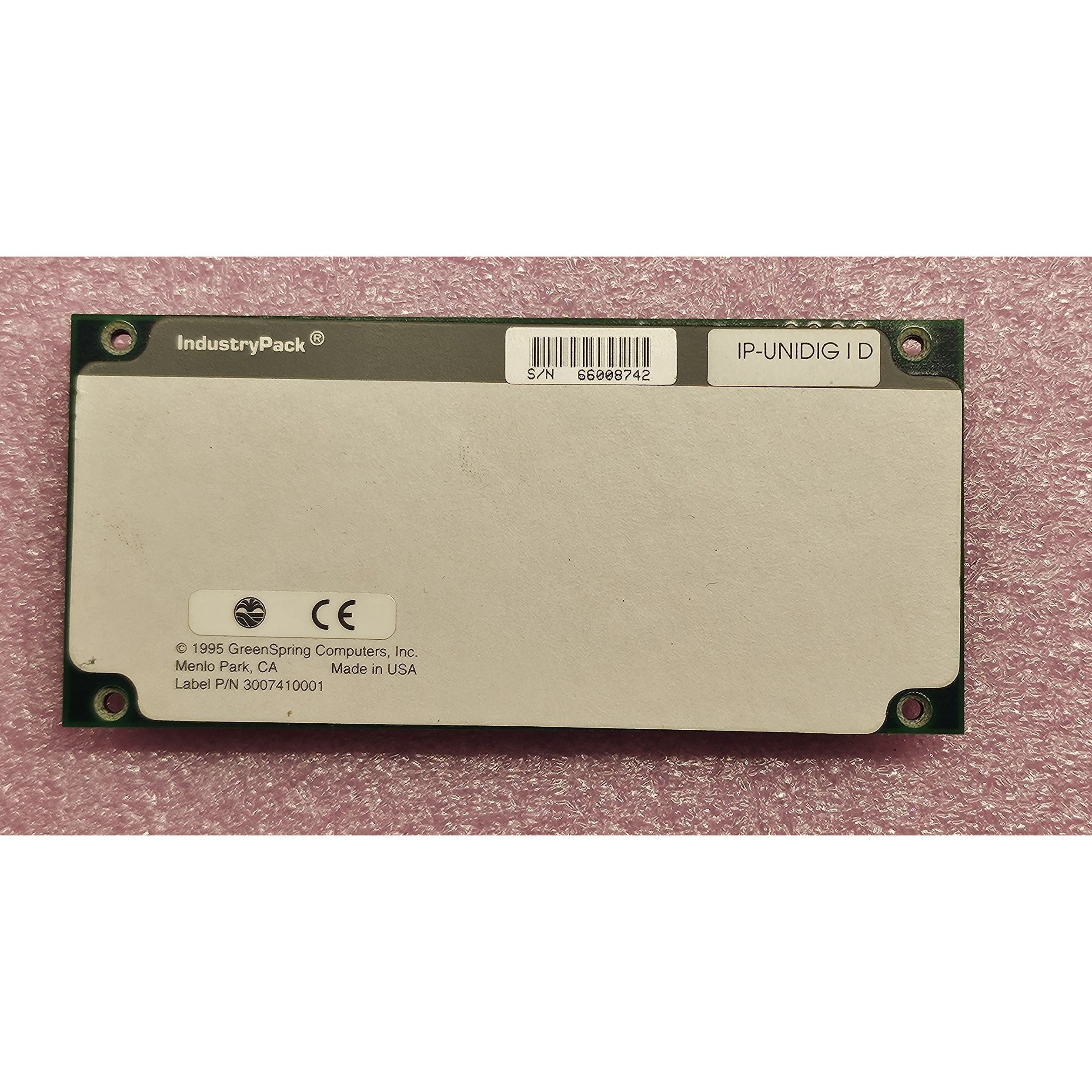 IP-UNIDIG-ID | GREENSPRING SBS