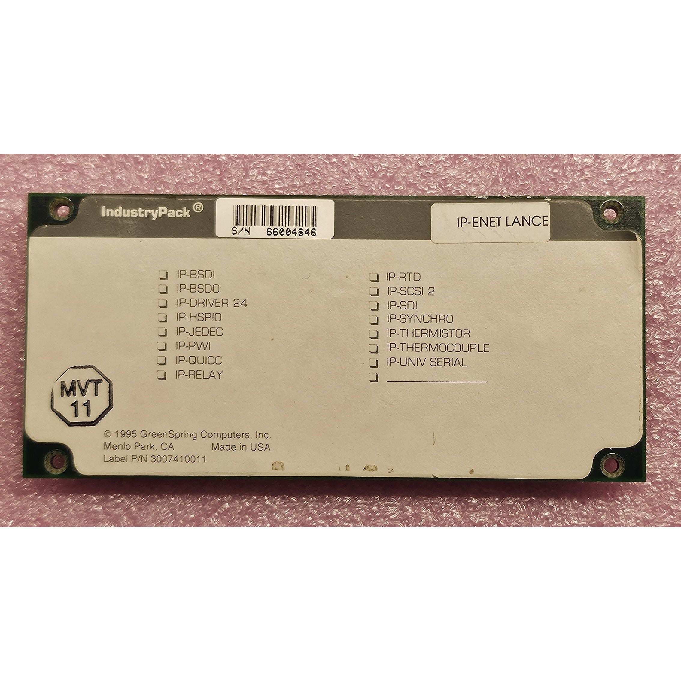 IP ENET LANCE | GREENSPRING SBS