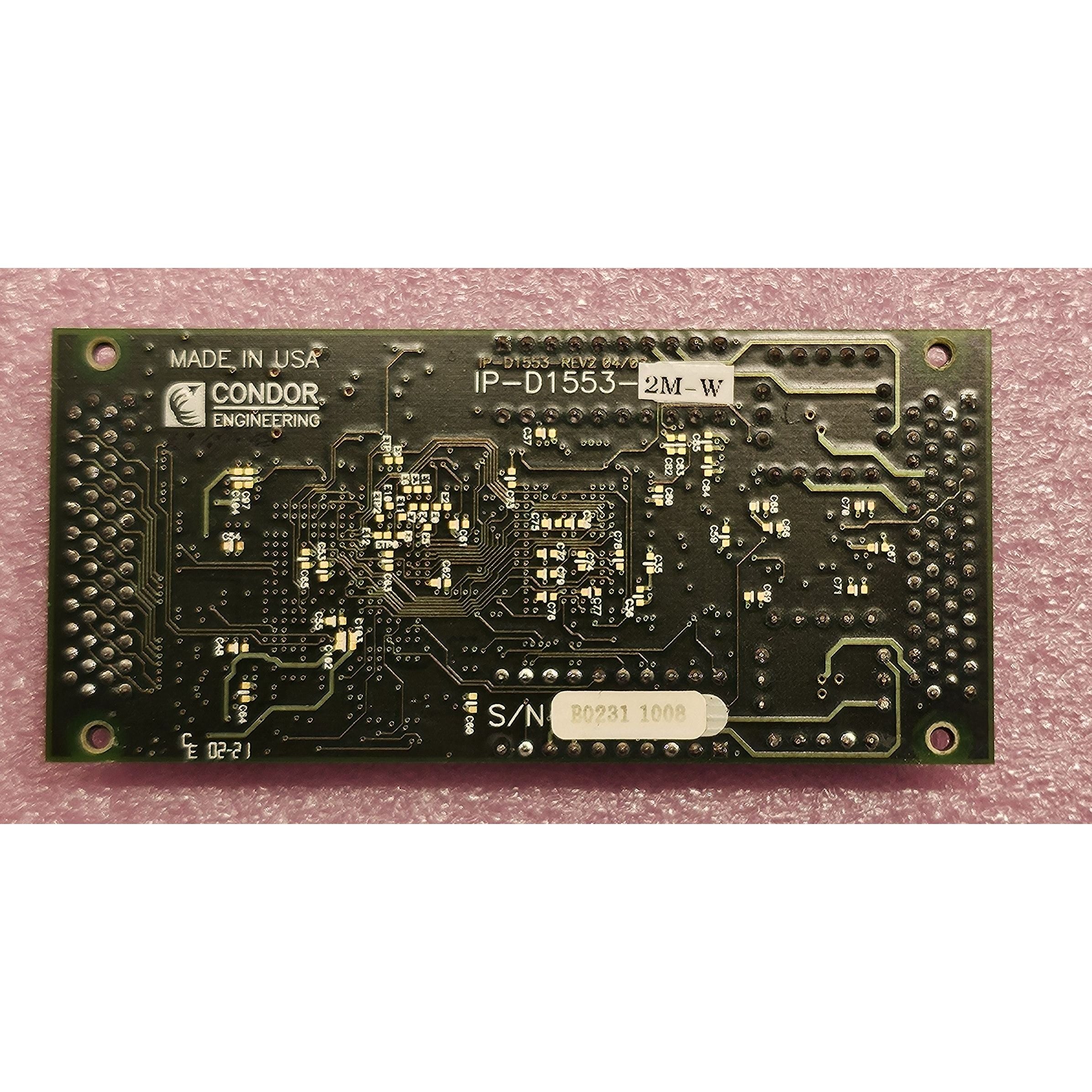 IP D1553 2M W | Condor Engineering