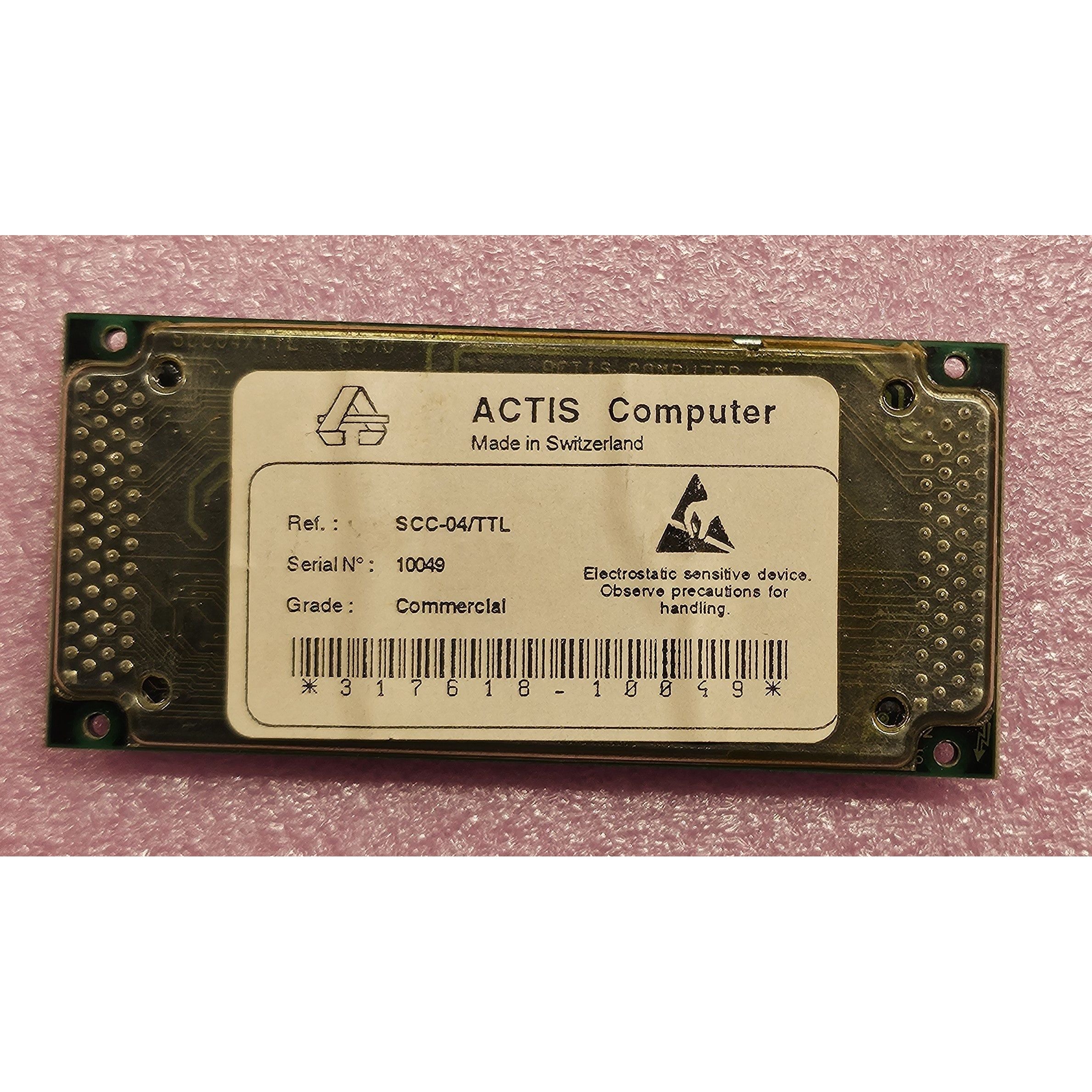 SCC 04-TTL | Actis Computer