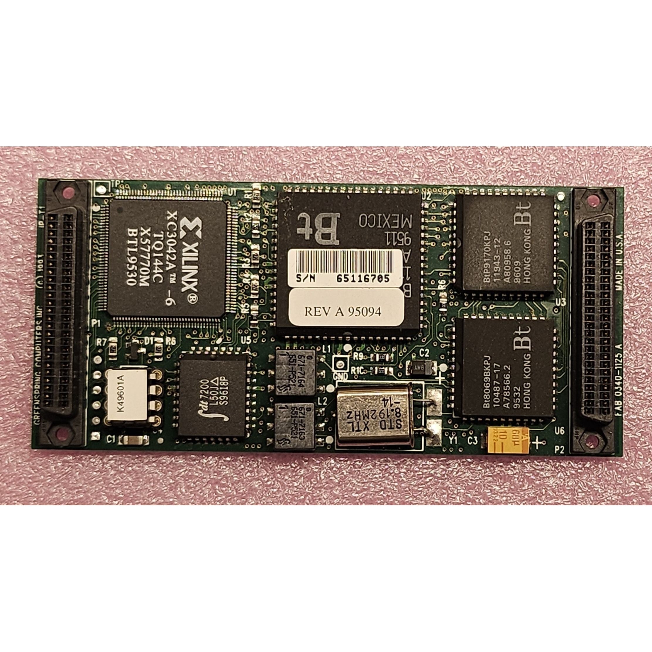 IP T1 | GREENSPRING - SBS