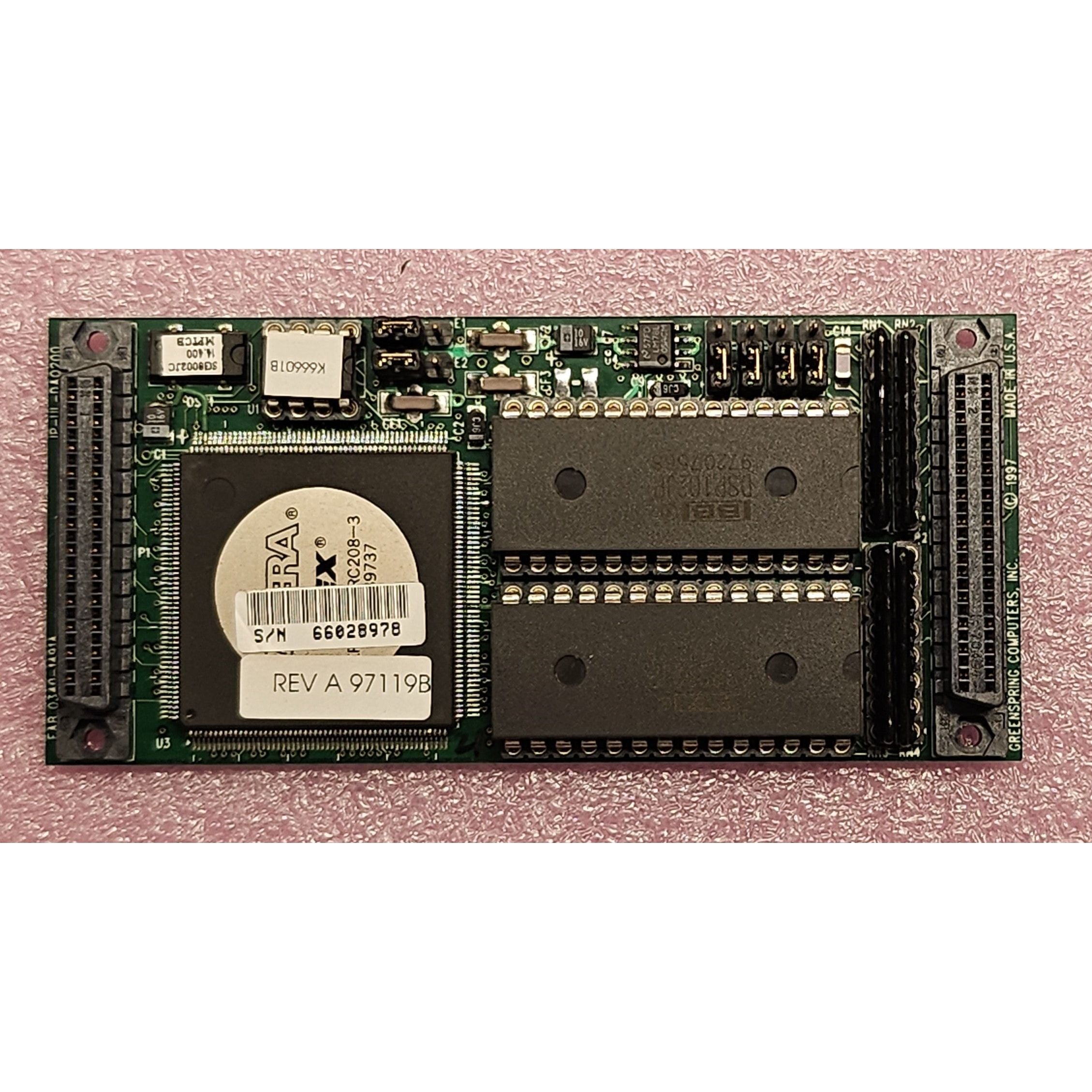 IP UL DAQ200  |  GREENSPRING - SBS