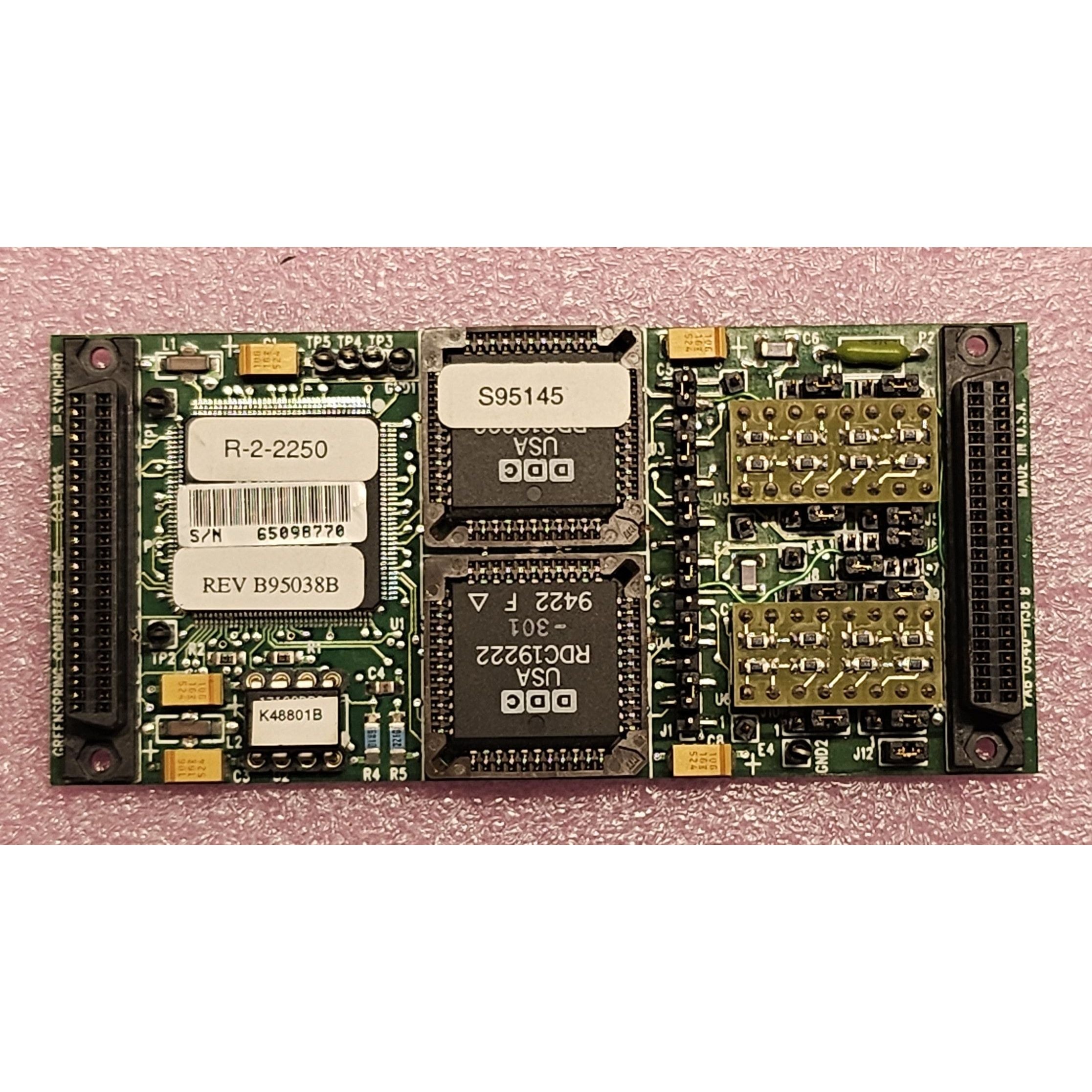 IP-SYNCHRO | GREENSPRING - SBS