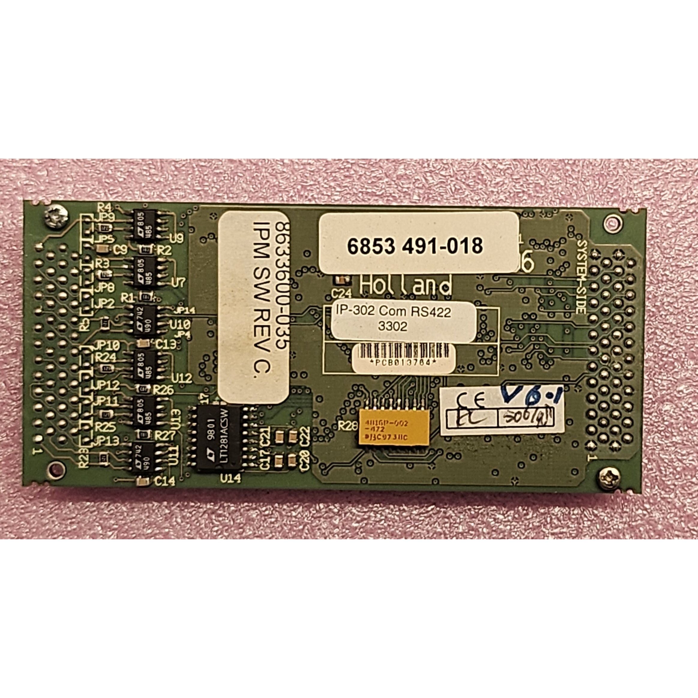 IP-302-COM-RS422 3302   |  Holland Greenspring