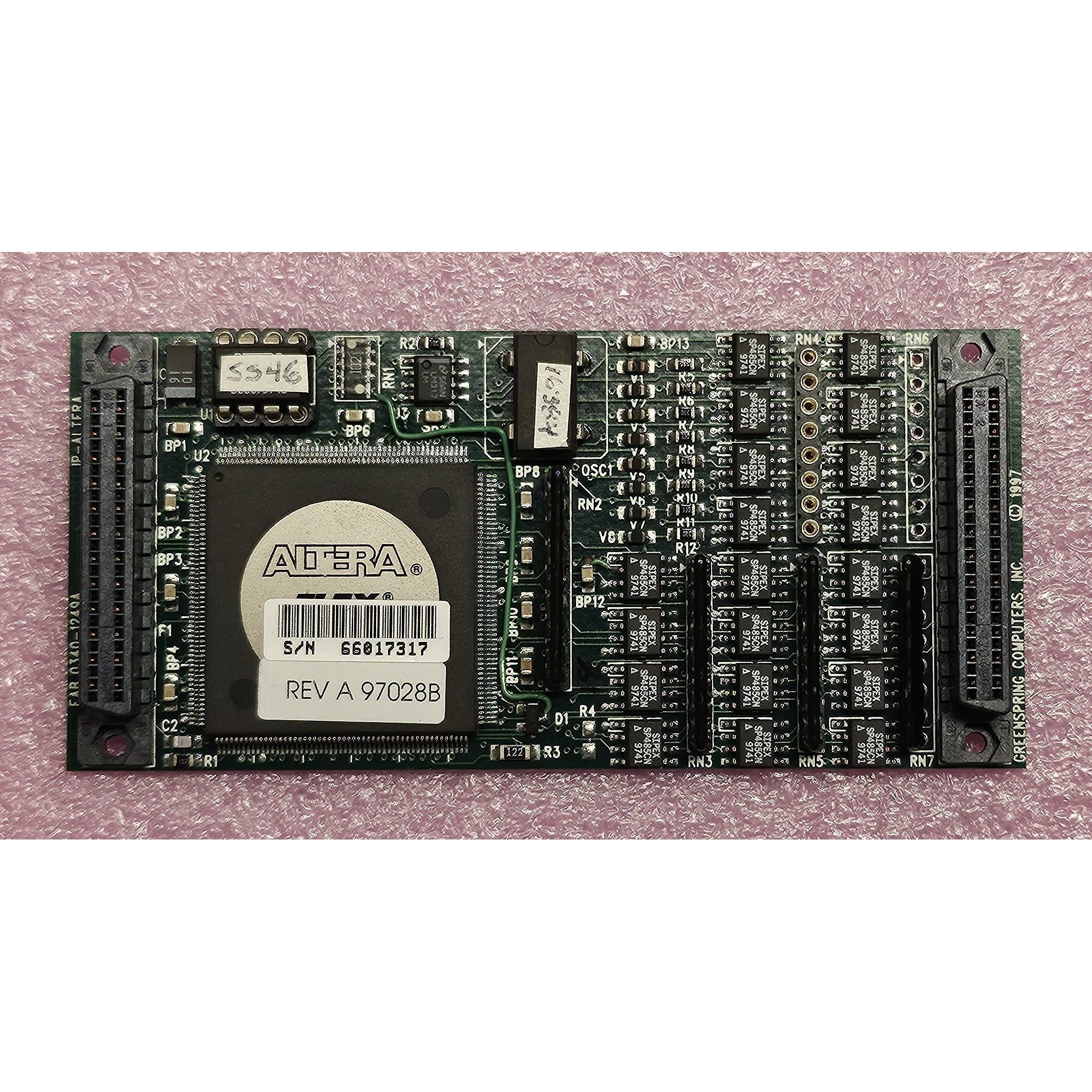IP-ALTERA | GREENSPRING - SBS