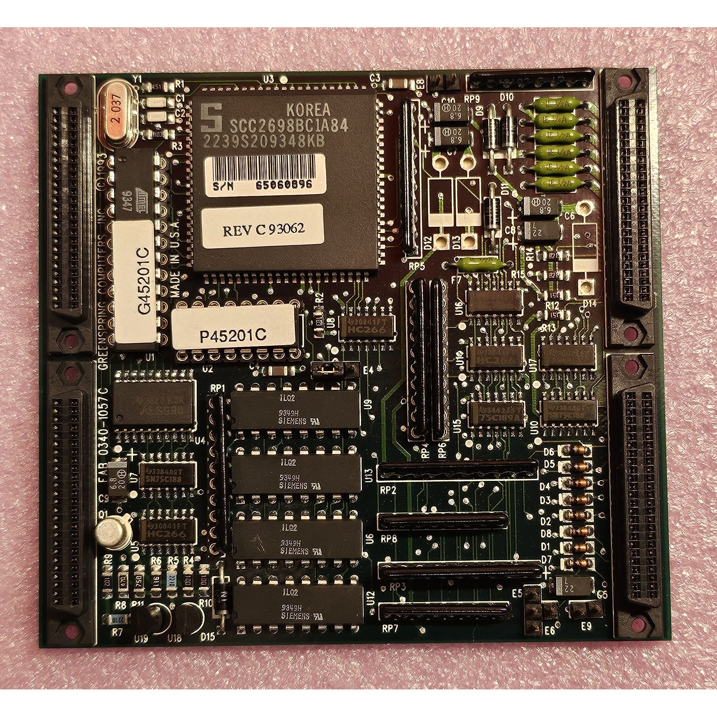 IP OCTAL OPTO | GREENSPRING - SBS