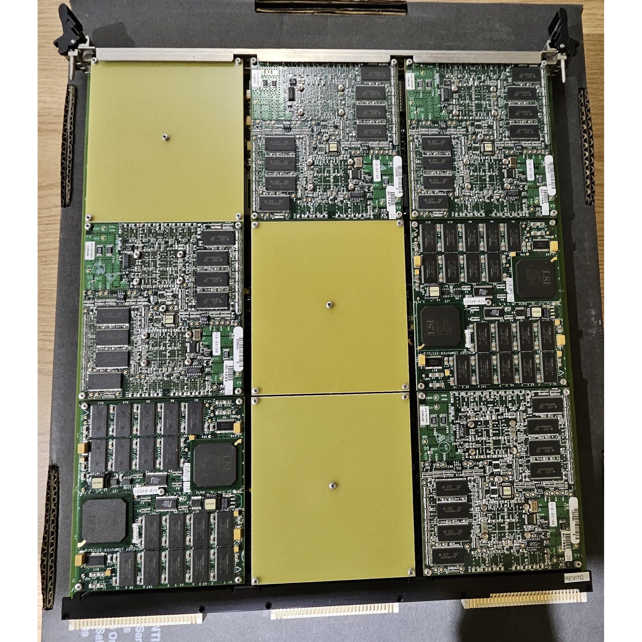 RACE MCJ9  |  Mercury Computer Systems