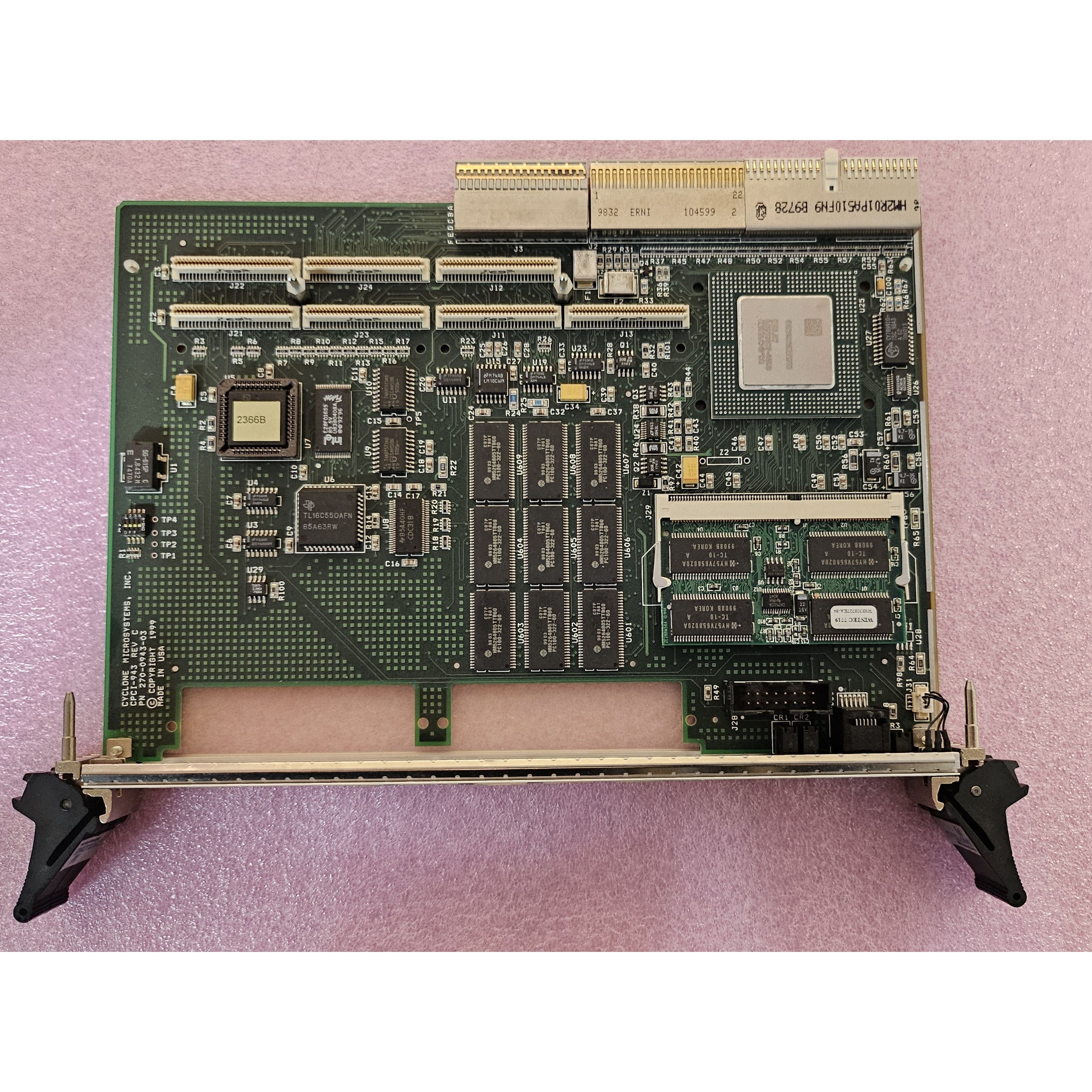 CPCI 943  |  Cyclone Microsystems