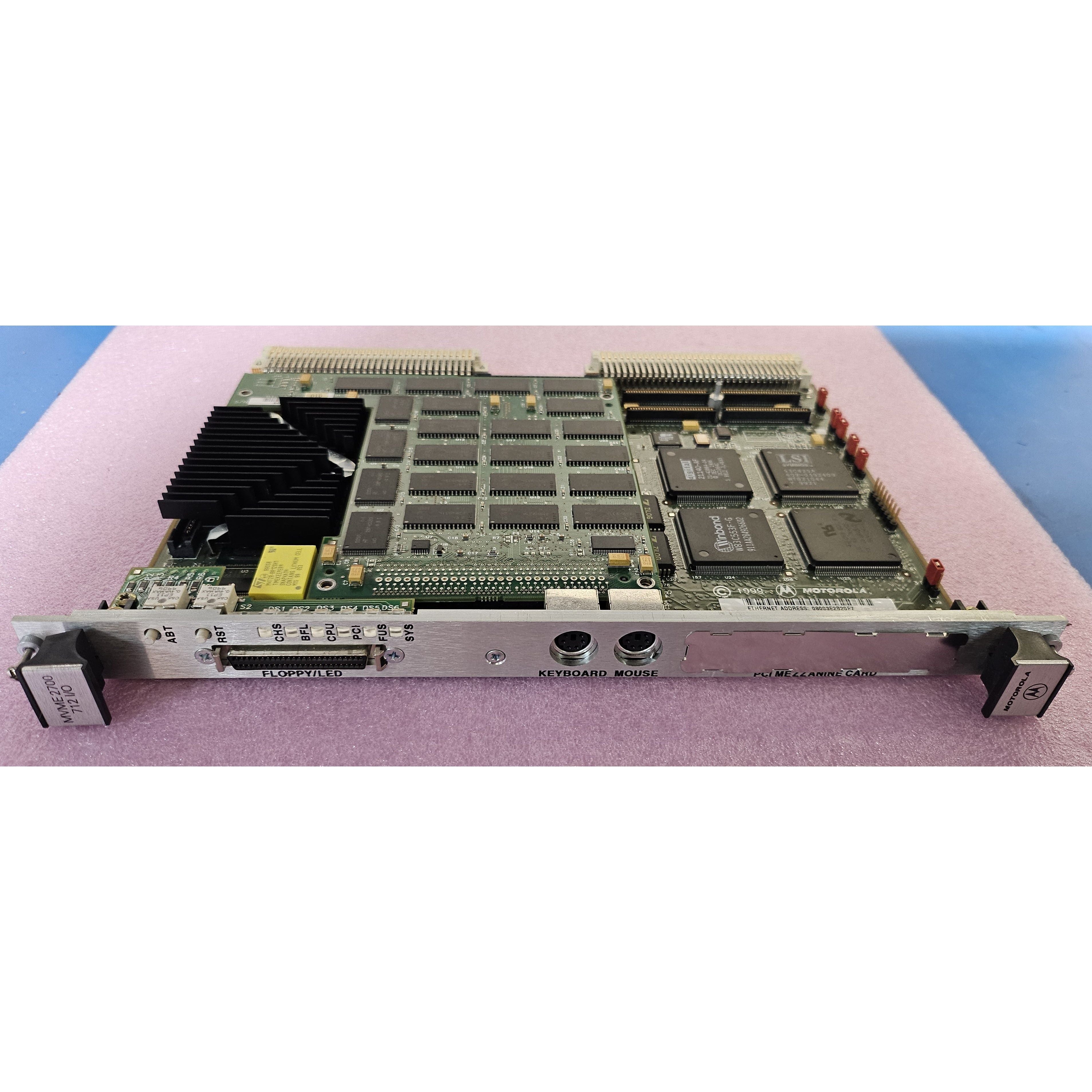 MVME 2700-712-IO |摩托罗拉
