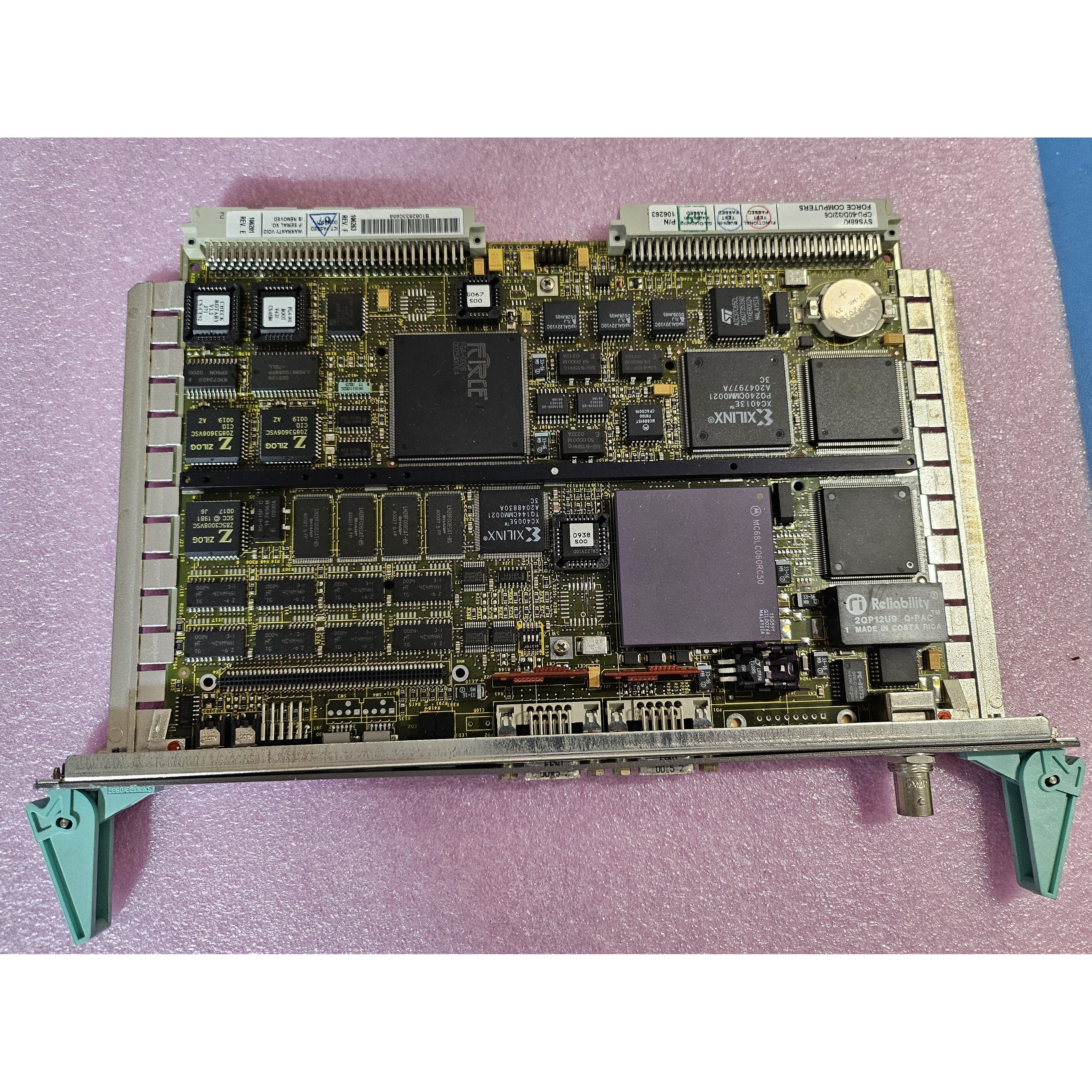 CPU-60D / 32 / C6  |  Force Computer