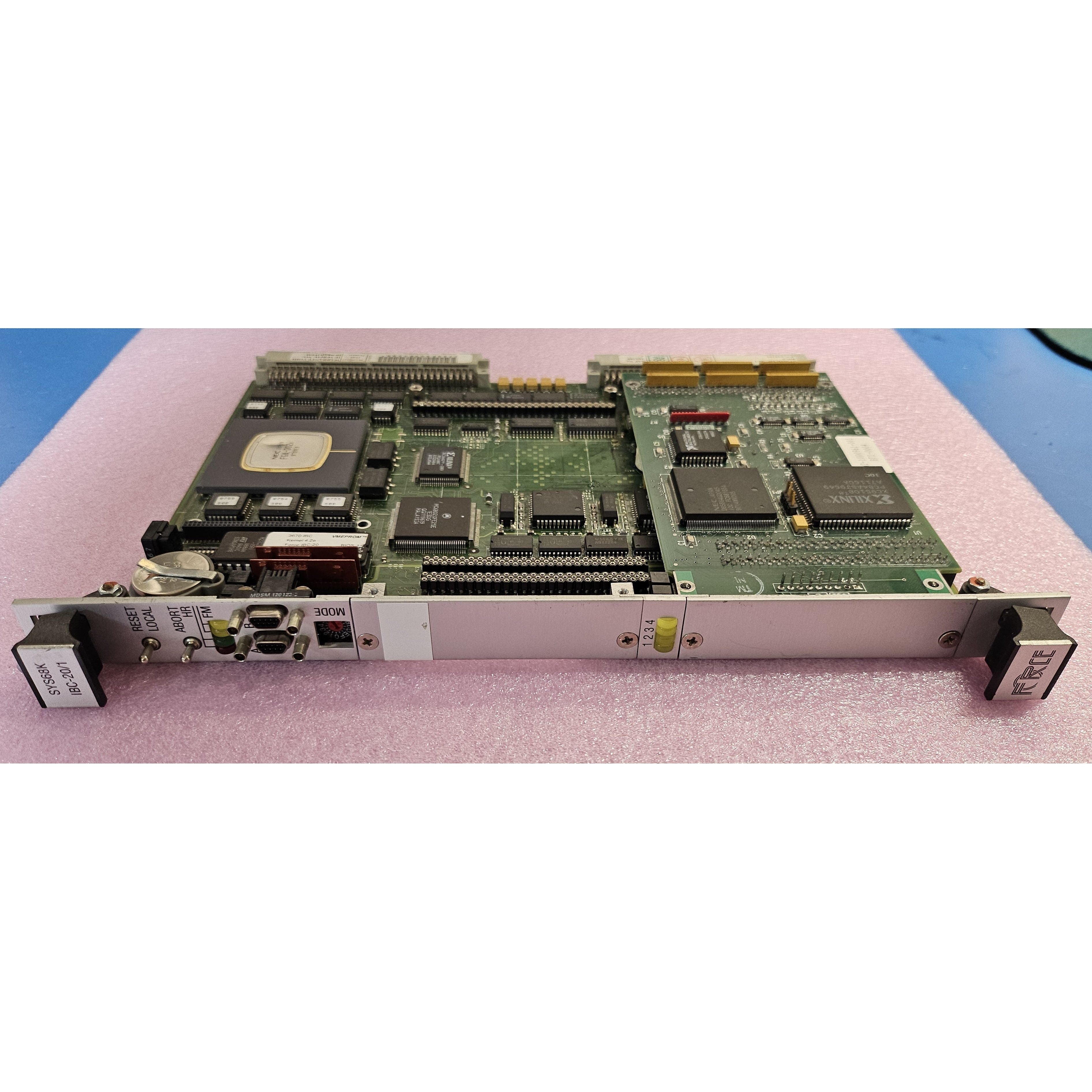 SYS68K / IBC-20/1 | Computer erzwingen