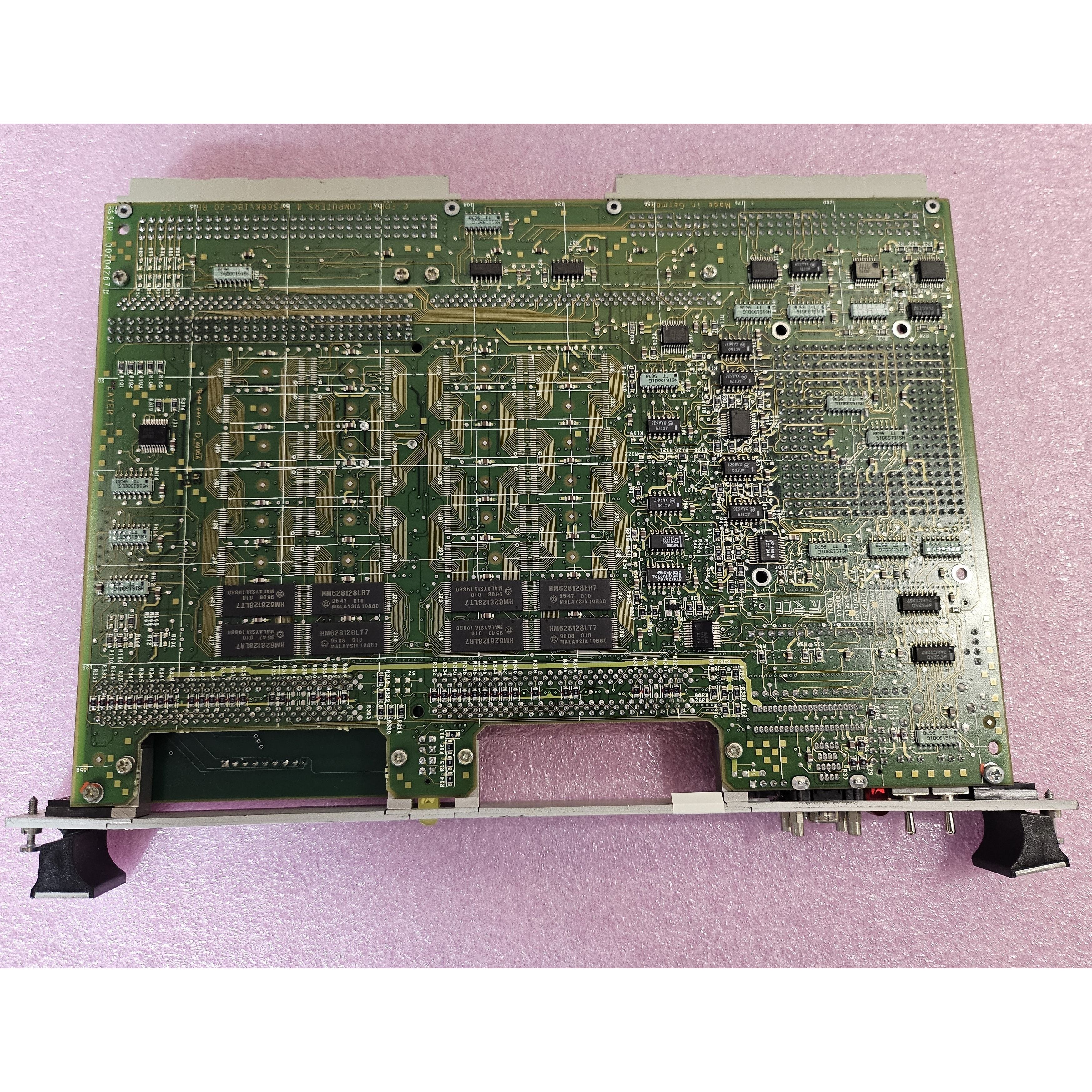 SYS68K / IBC-20/1 | Computer erzwingen