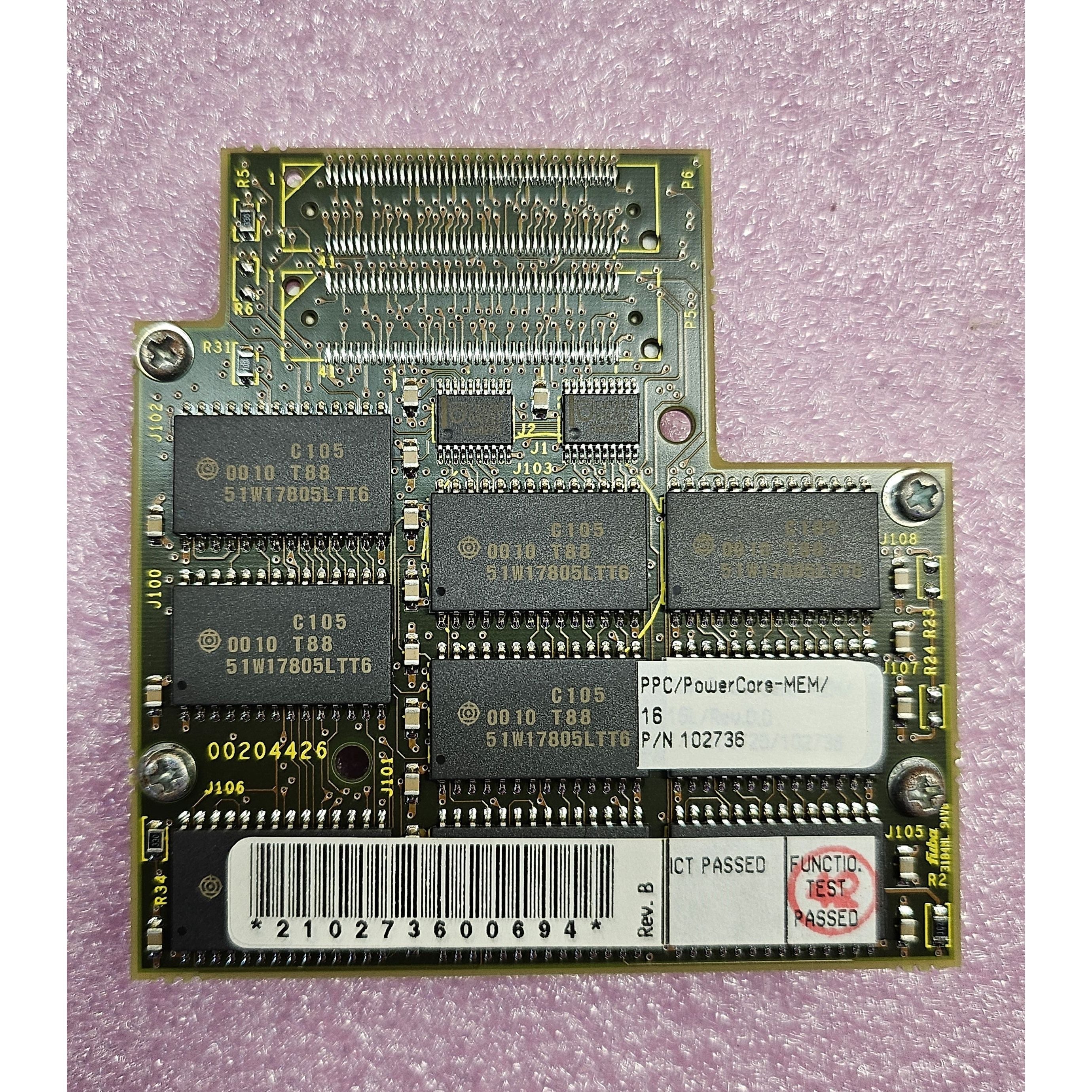 MEM-16  PPC/PowerCore  |  Force Computer