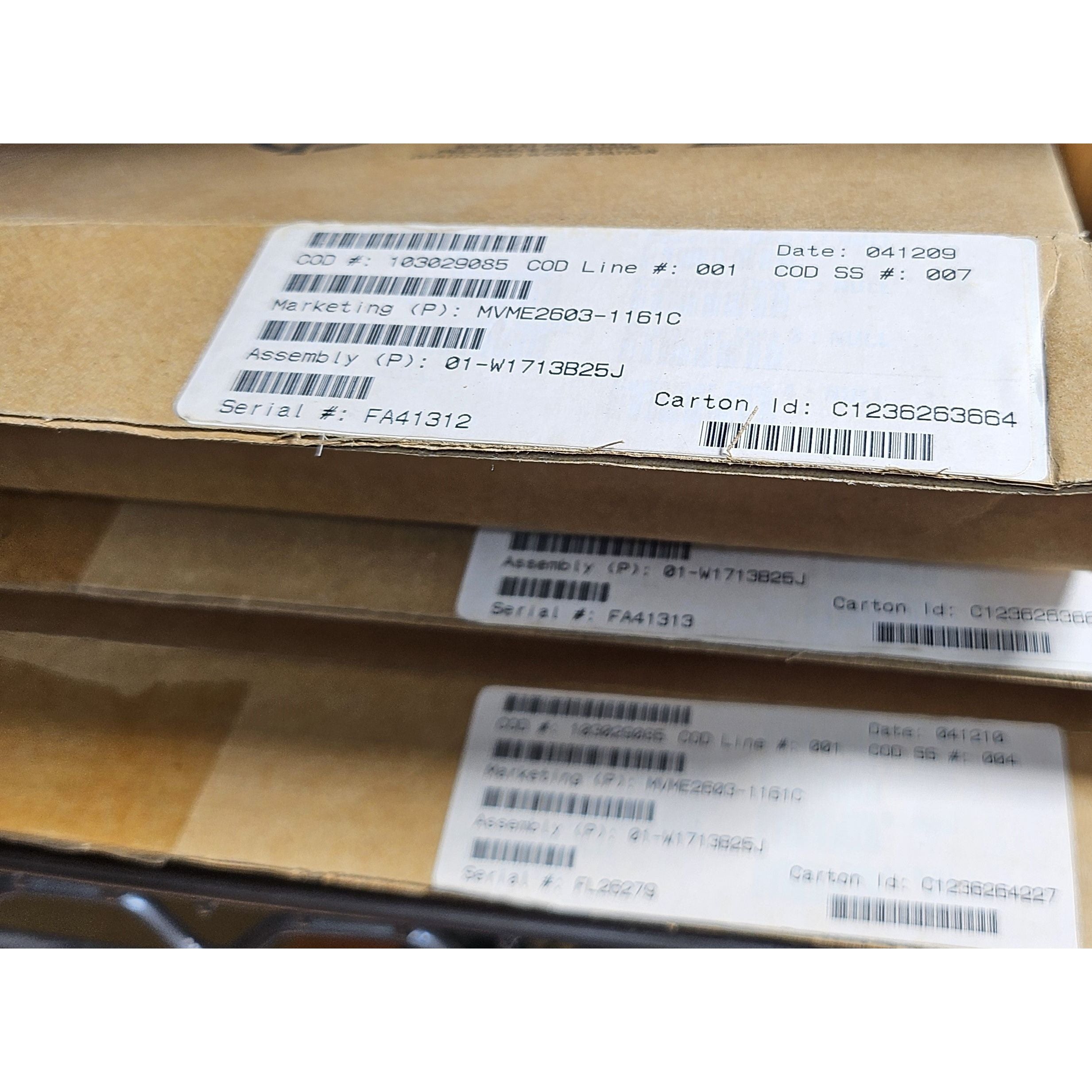 MVME 2603-1161C |摩托罗拉