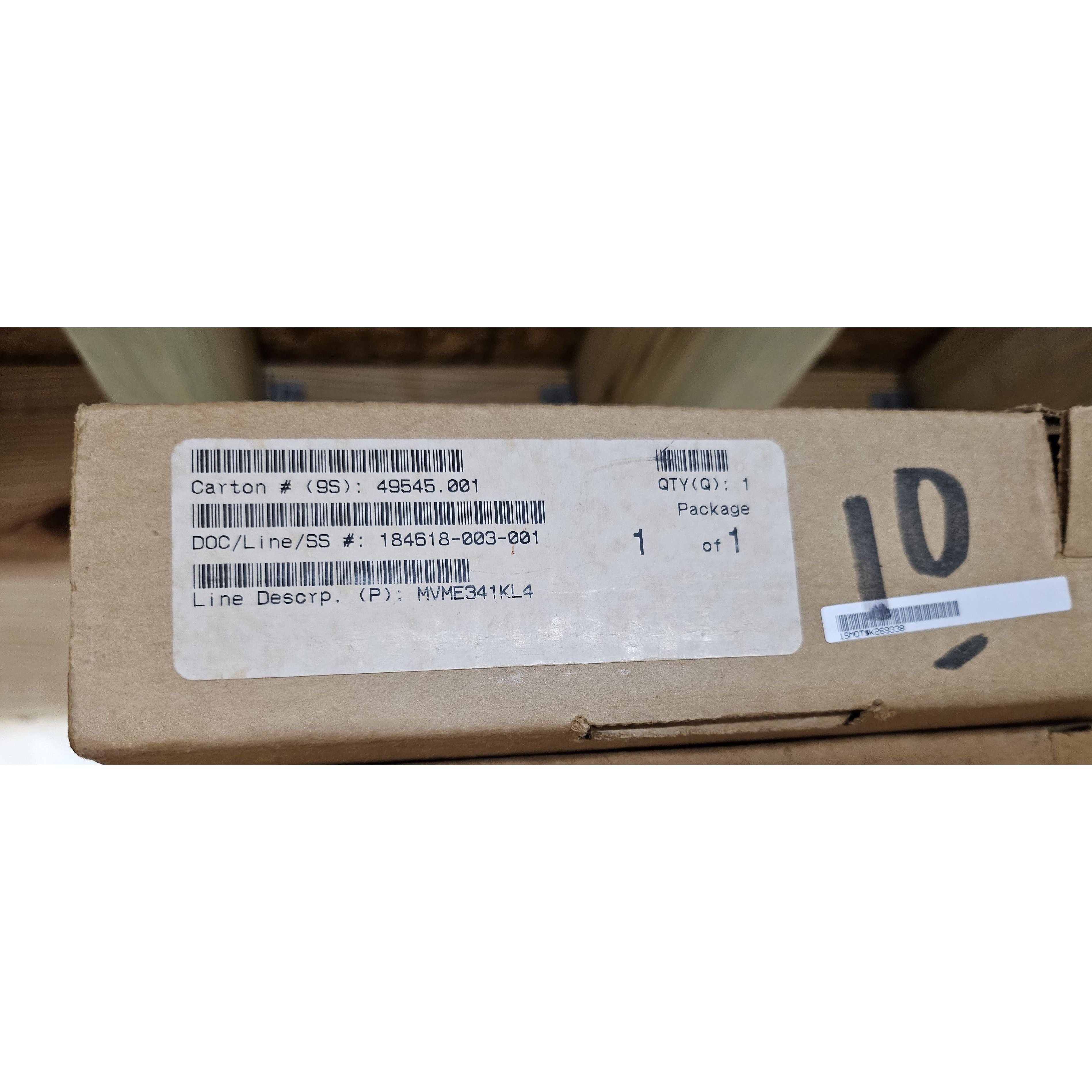 MVME 341A |摩托罗拉