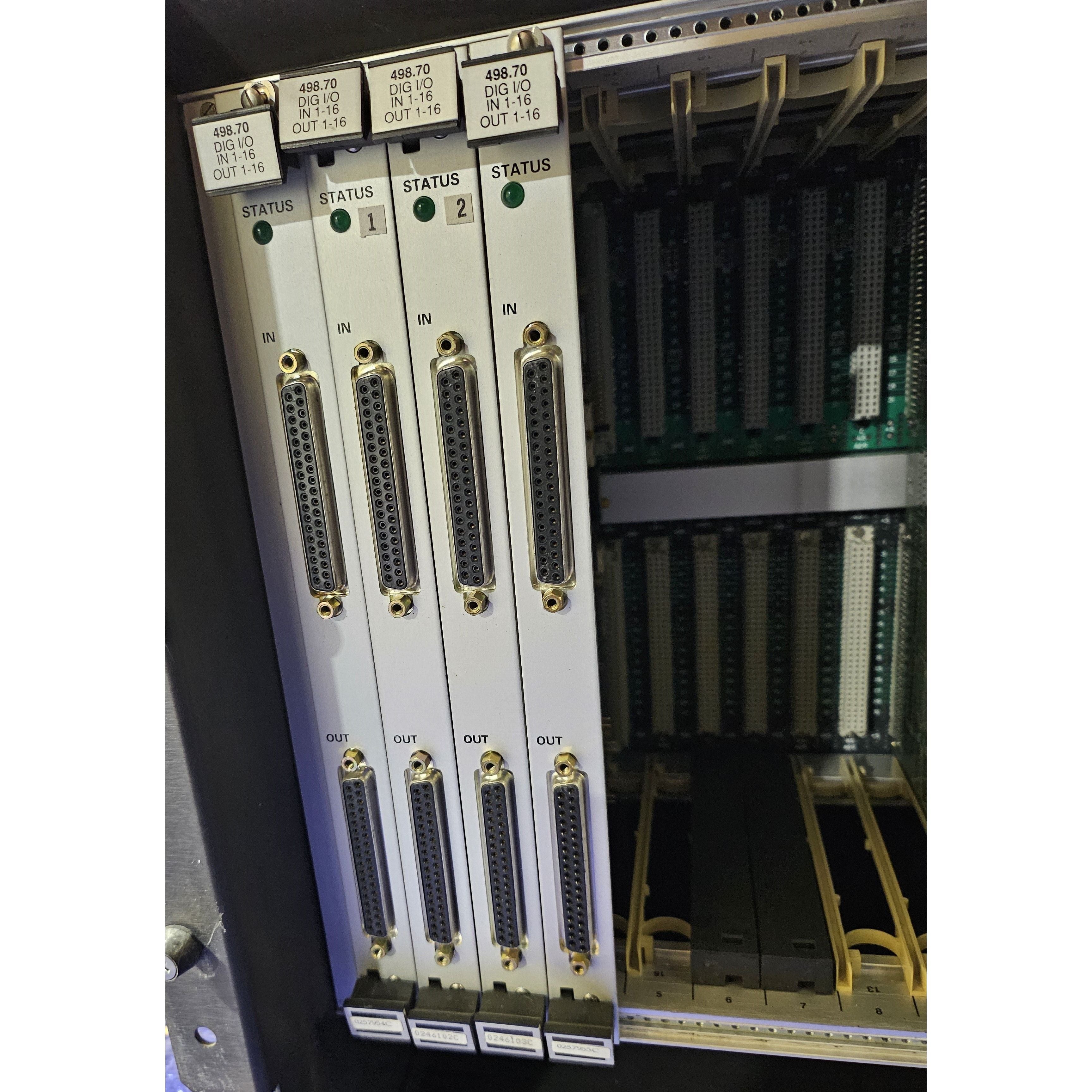 498.70 -  MTS Systems