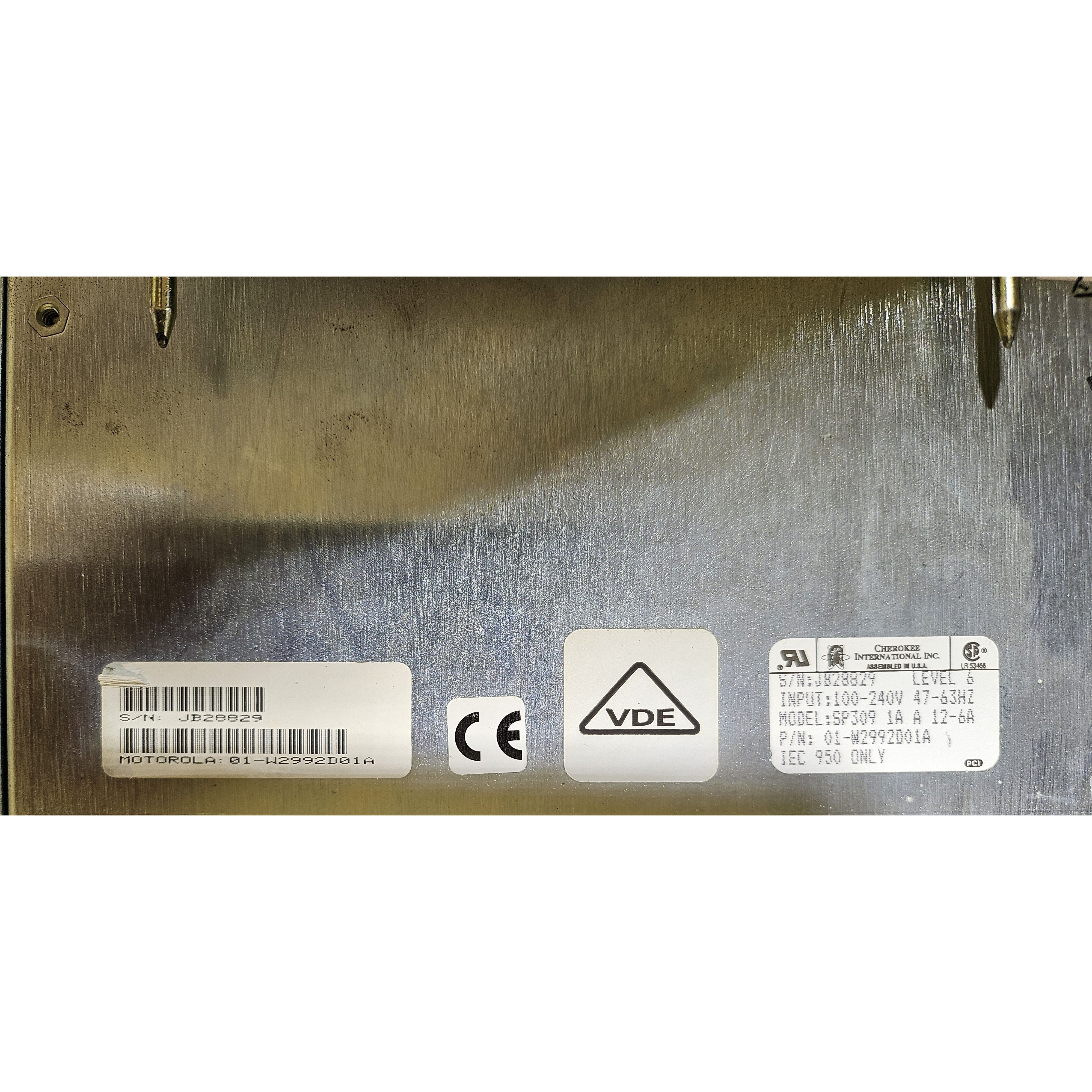 SP309  |  Cherokee International