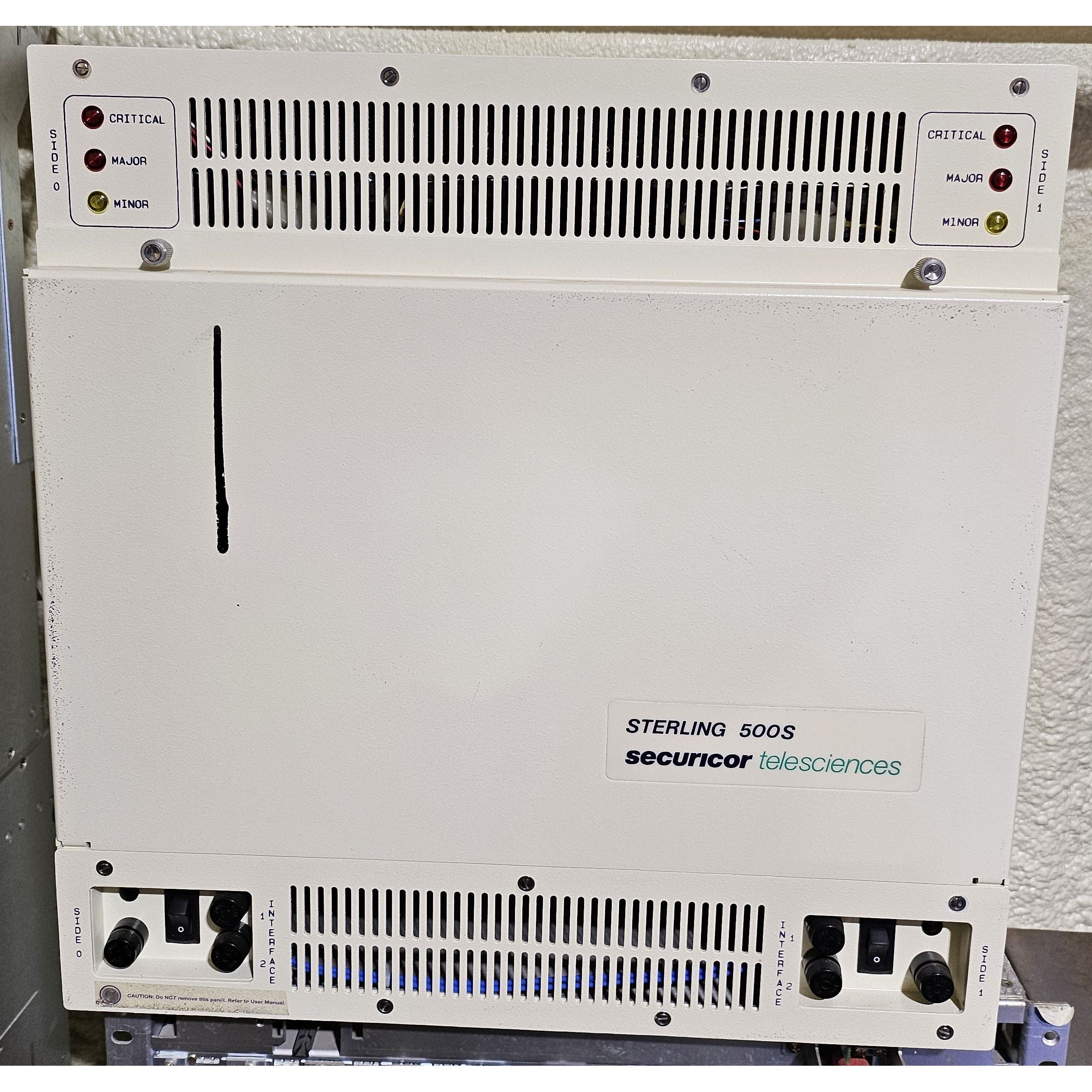 Sterling 500S  |  Securicor Telesciences