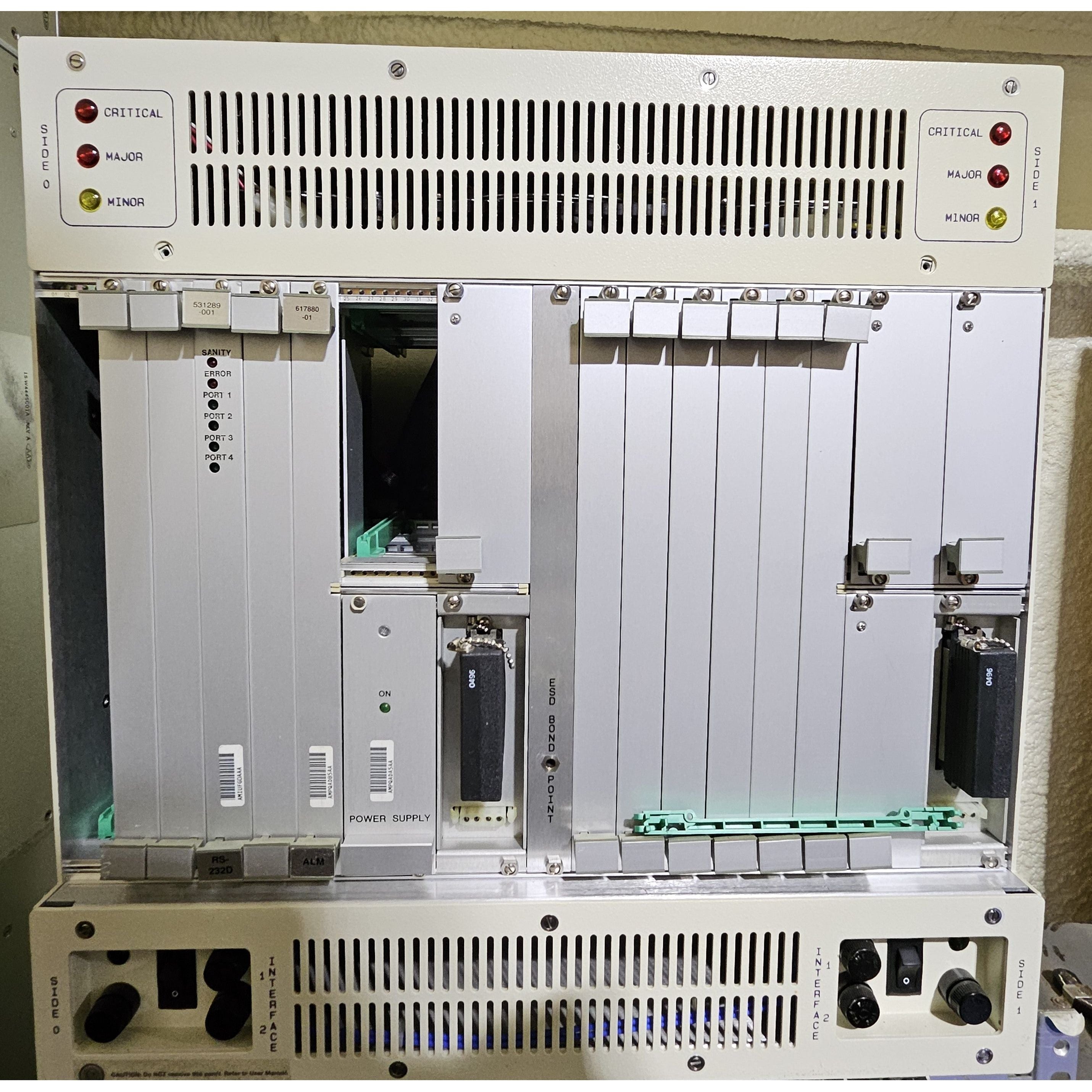 Sterling 500S  |  Securicor Telesciences