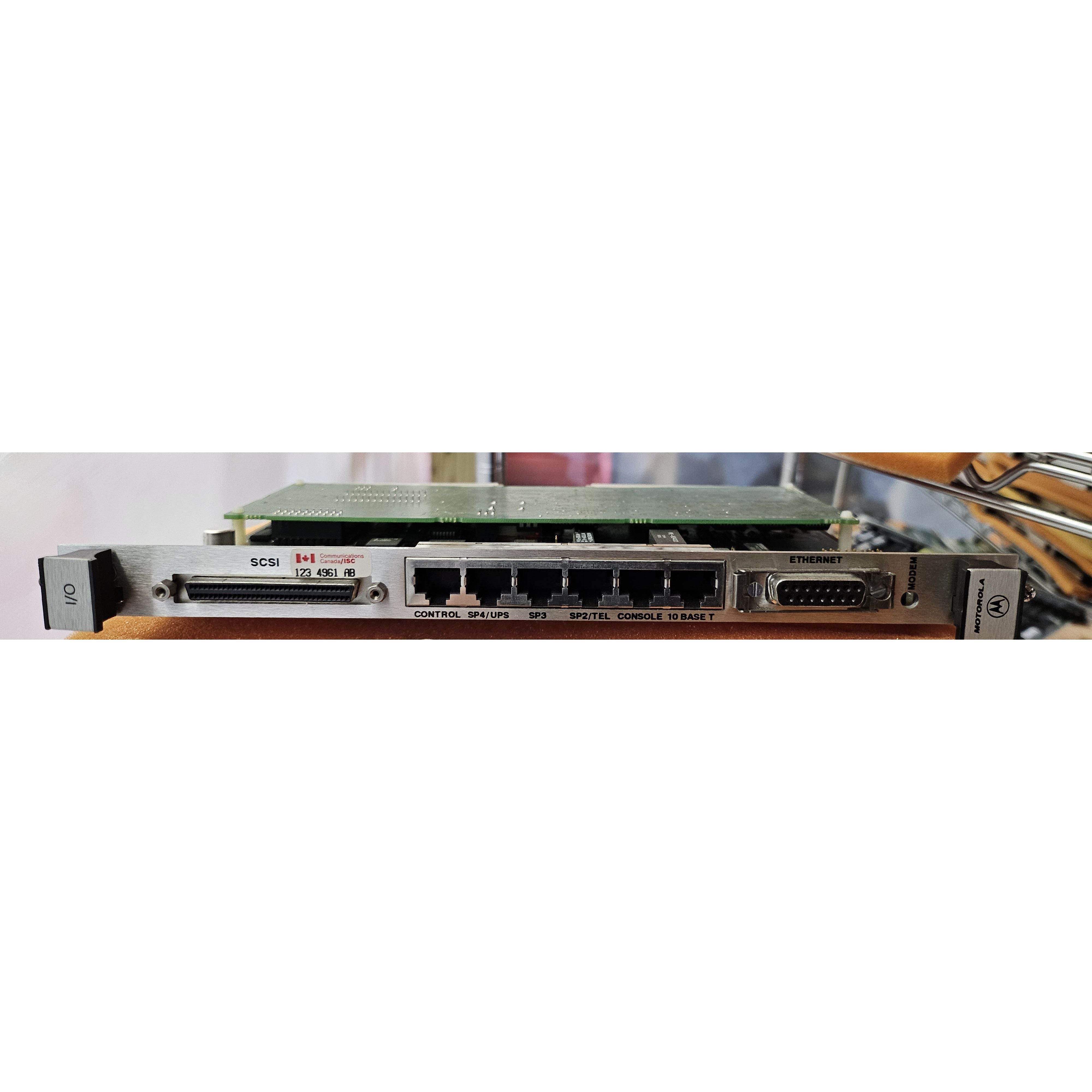 01-W3885B02 SERIES 900 CPU I/O MODEM  | Motorola