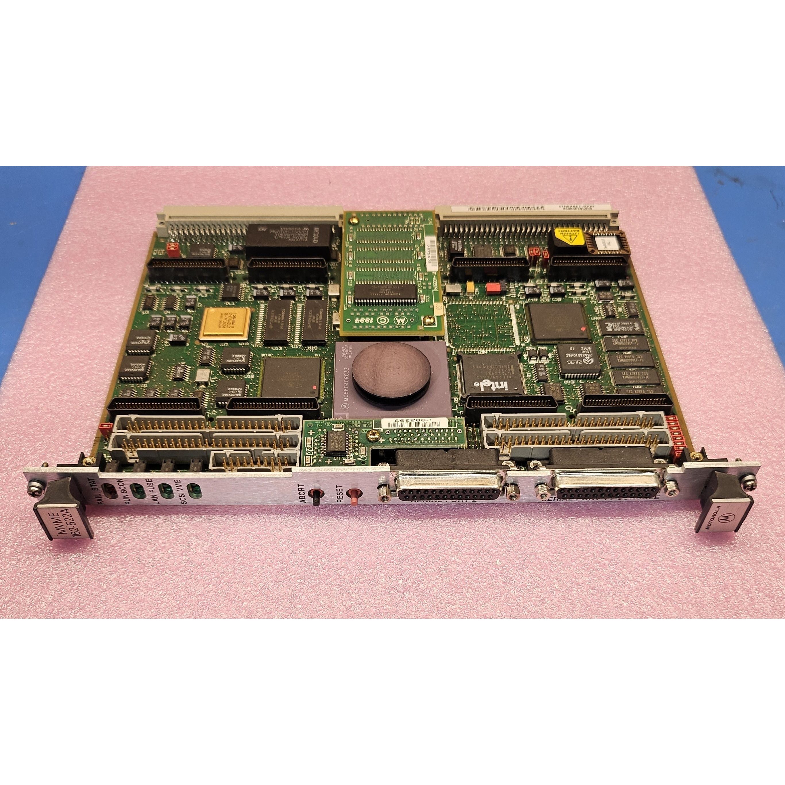 MVME 162-522A  | Motorola