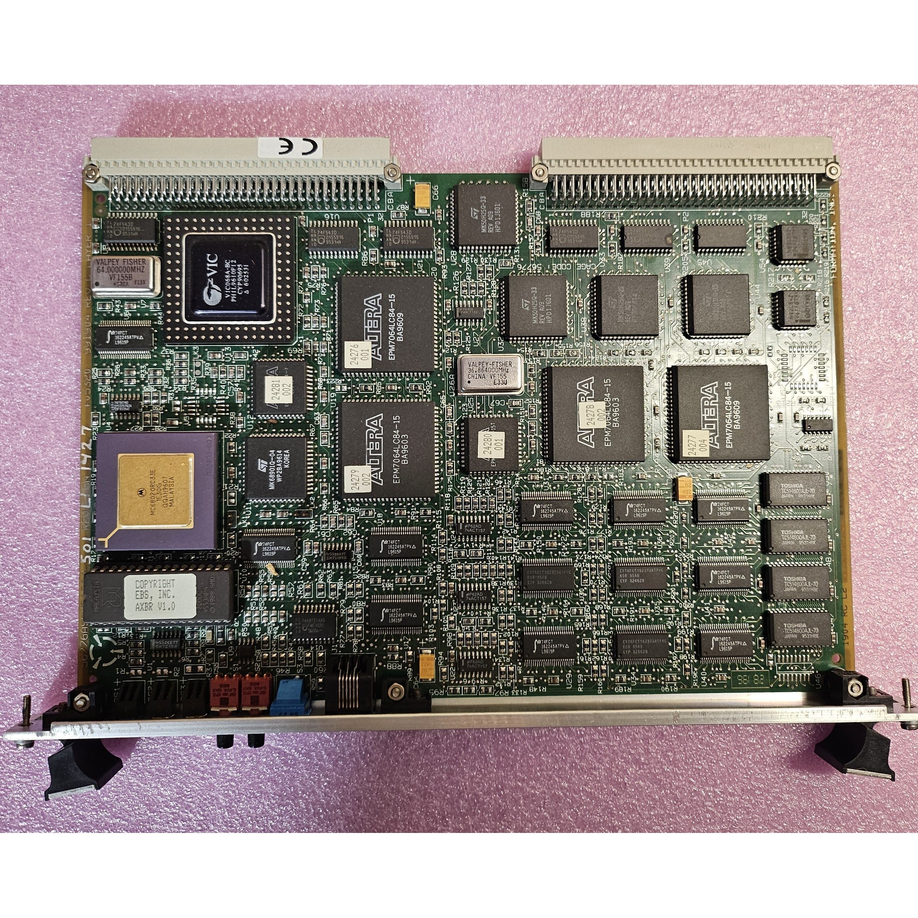 MVME 341 |摩托罗拉