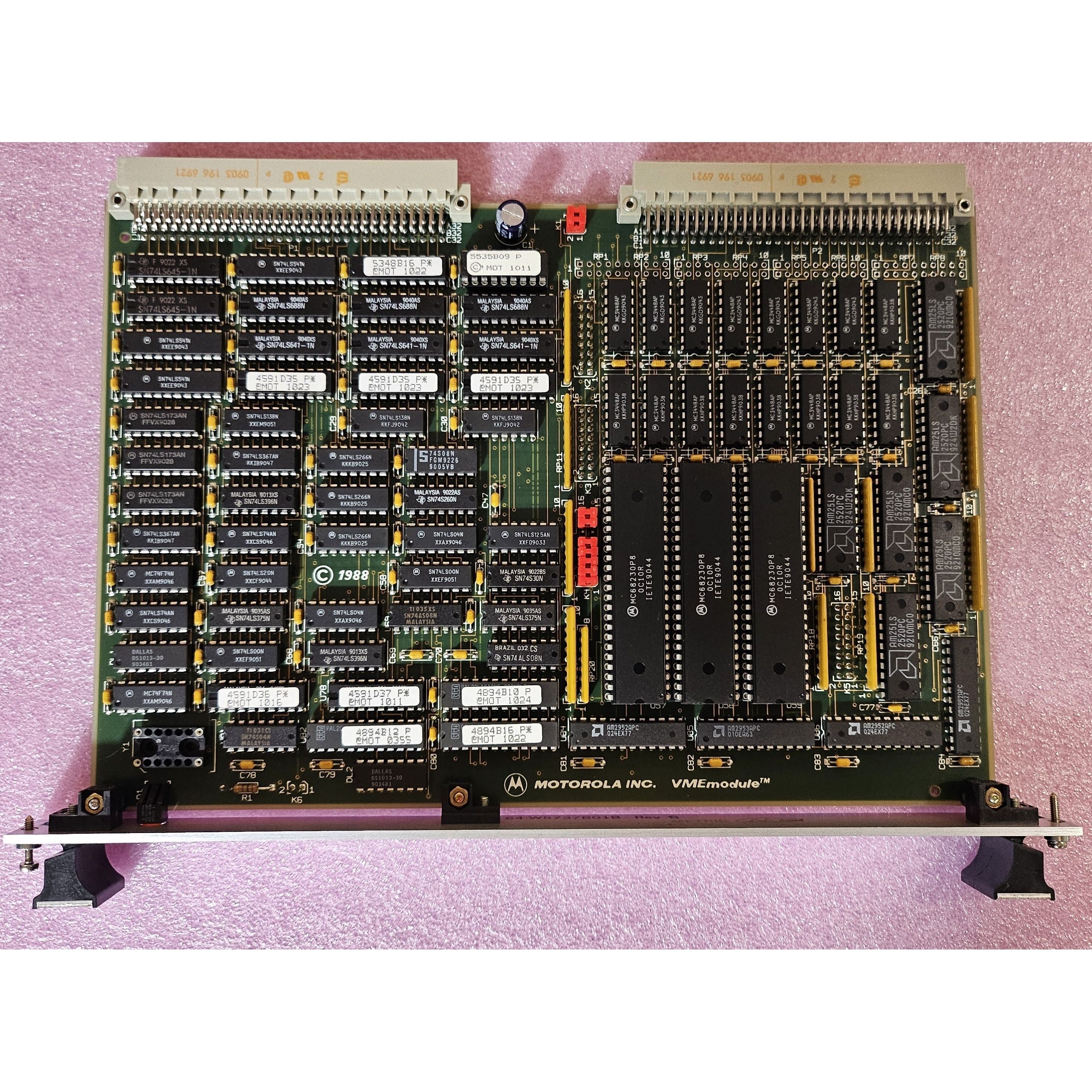 MVME 340A |摩托罗拉