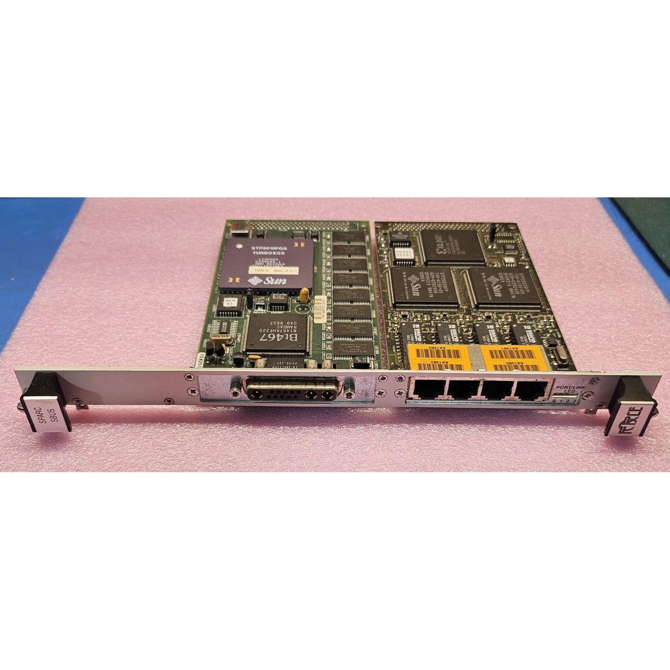 SPARC SBUS  |  Force Computer