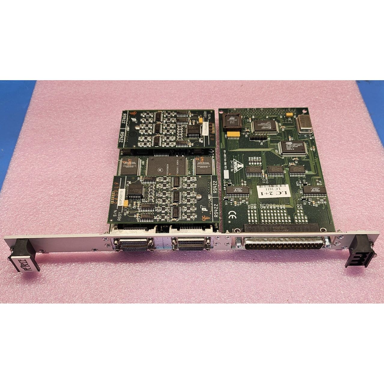 SPARC SBUS  |  Force Computer