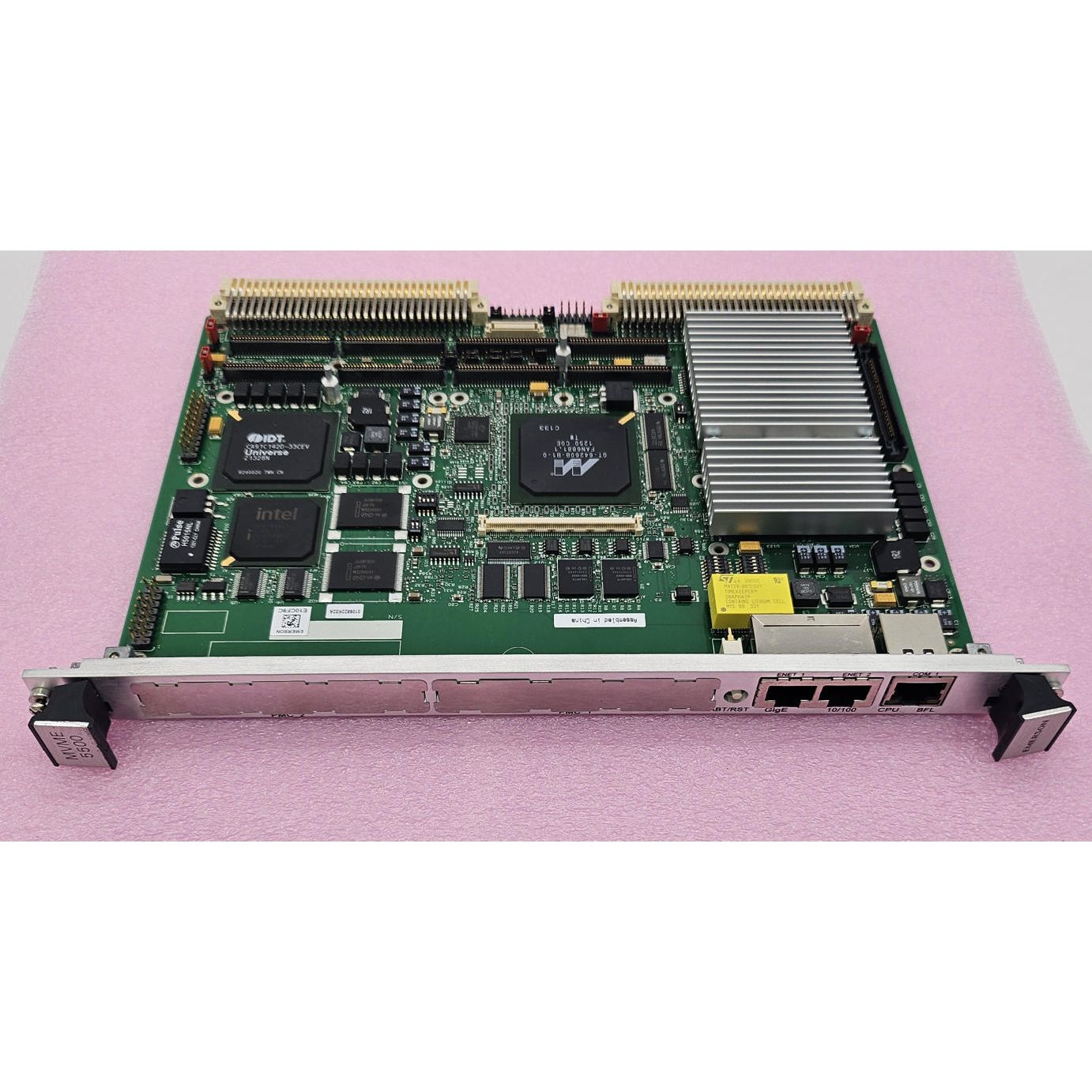 MVME 55006E-0161 | Motorola - Emerson - Artesyn