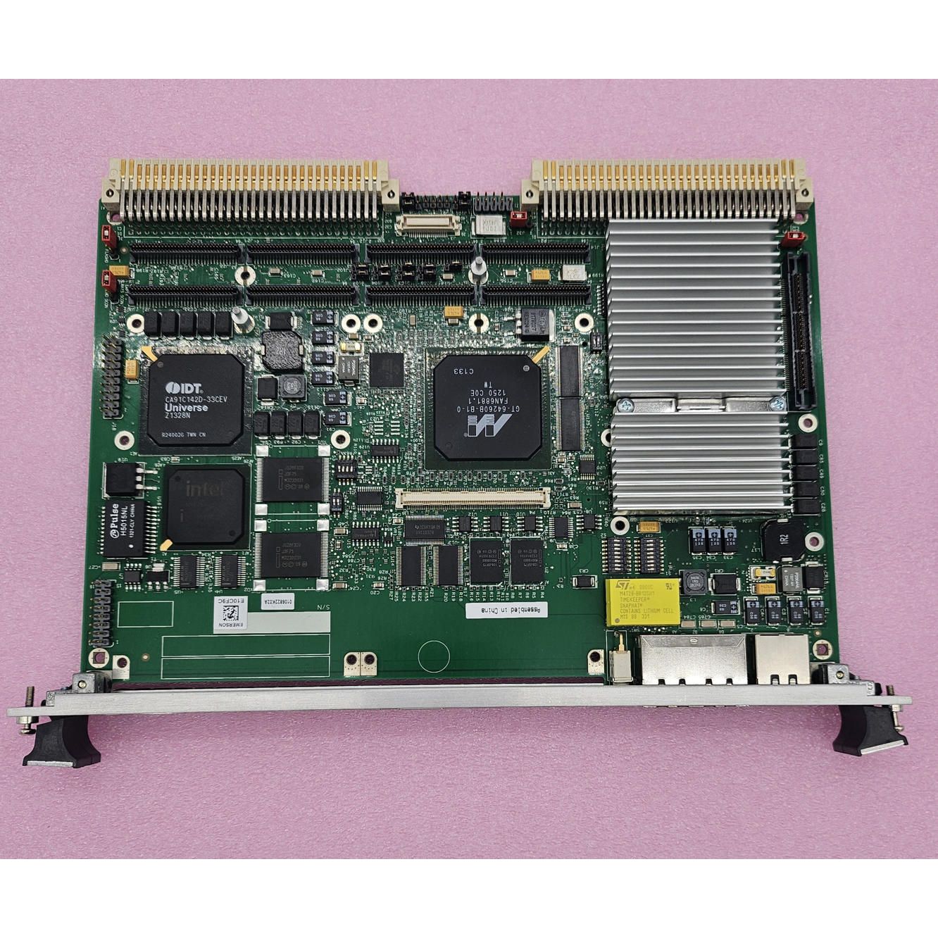 MVME 55006E-0161 | Motorola - Emerson - Artesyn