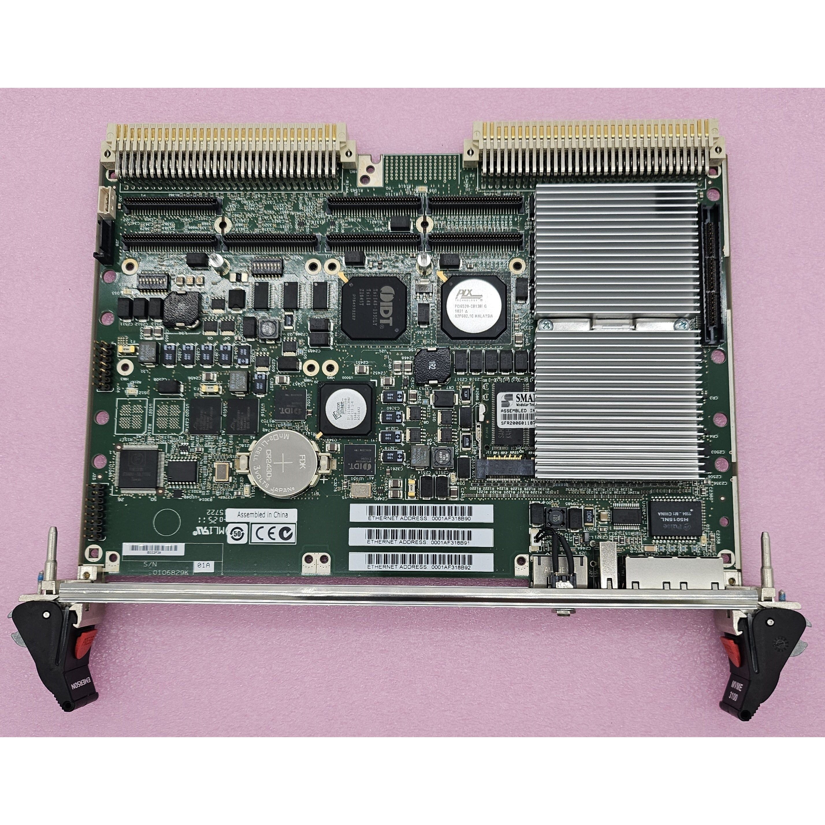 MVME 31006E-1263 | Artesyn Emerson Motorola Smart