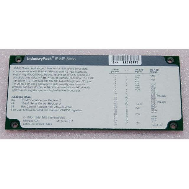 IP MP SERIAL  |  GREENSPRING - SBS