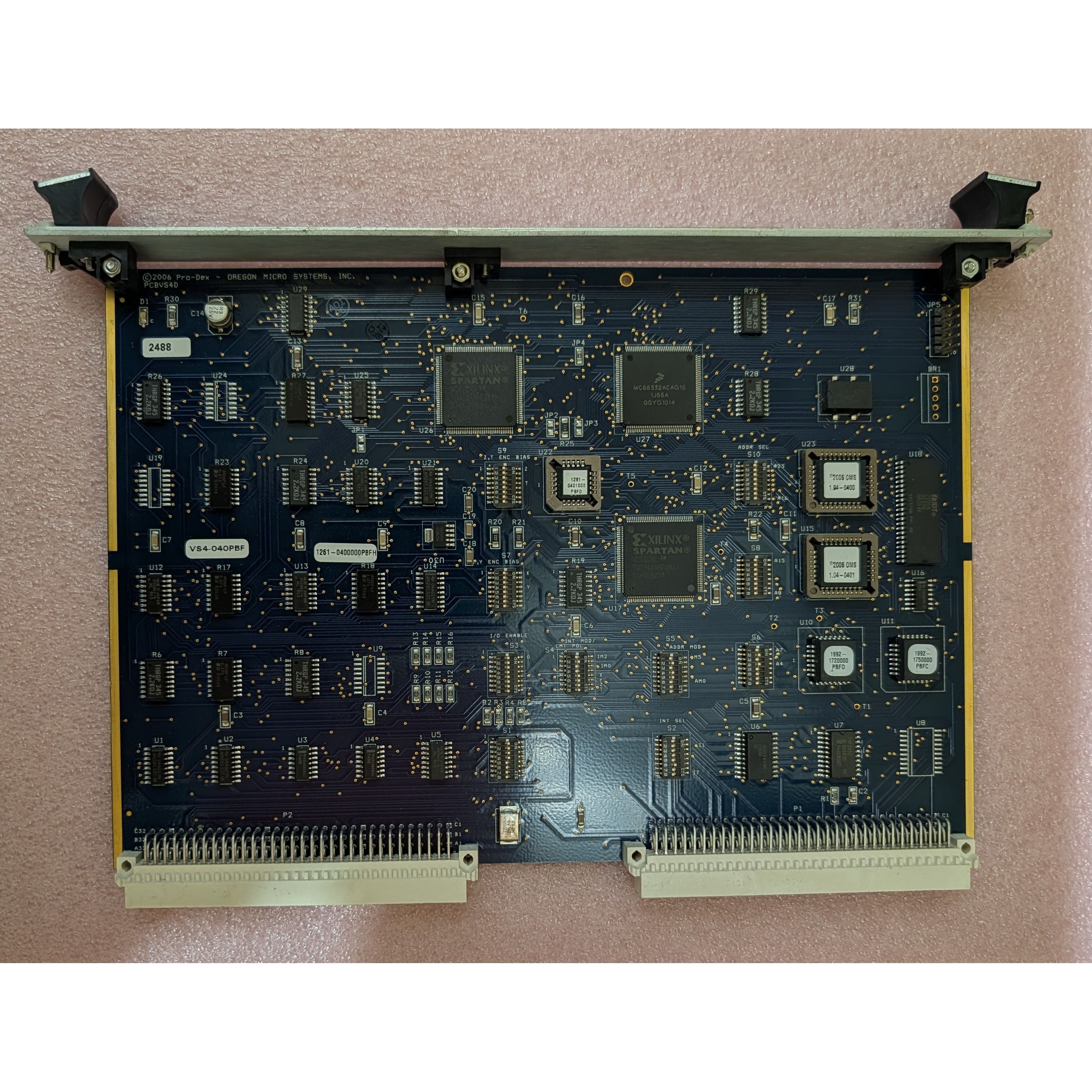 VME 8 SPC0008 | Oregon Micro Systems