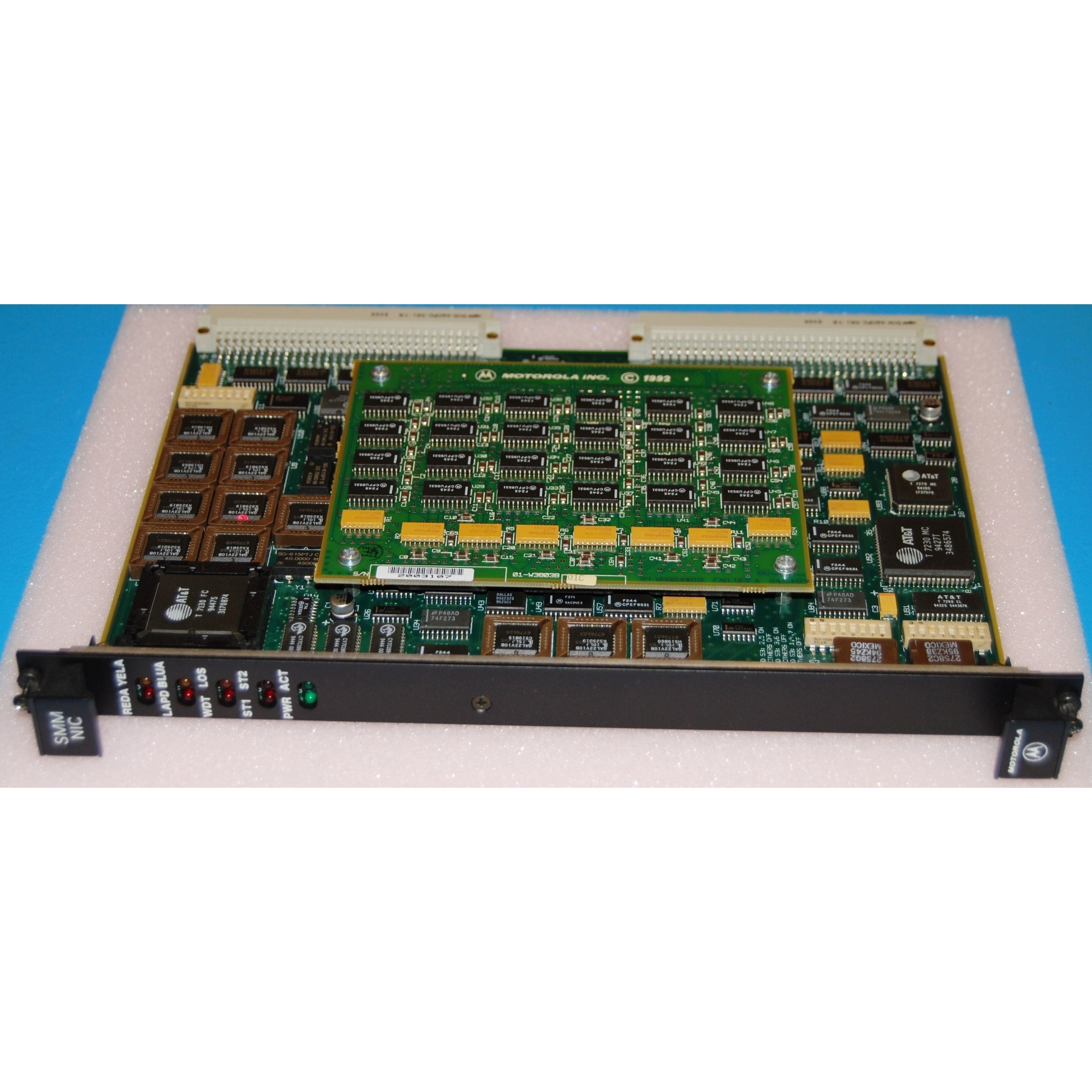 SRMDC, SMMNIC, 3-SLOT-CHASSIS, SMM-NIC