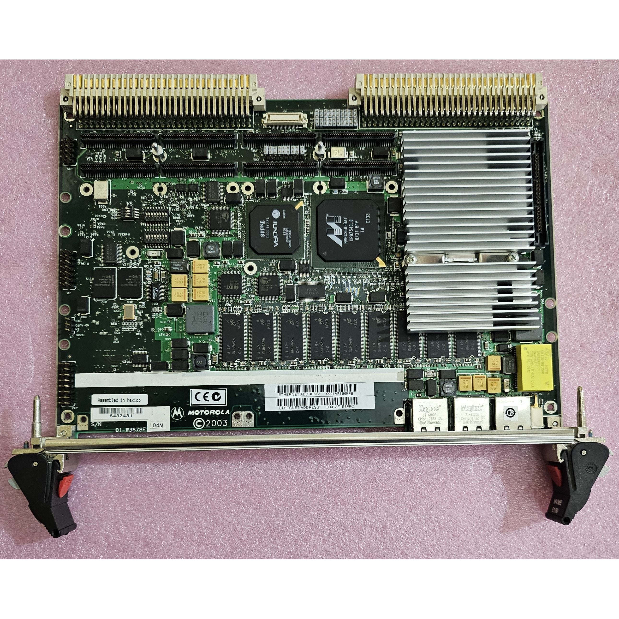 MVME 6100-0173 | Motorola Emerson Artesyn