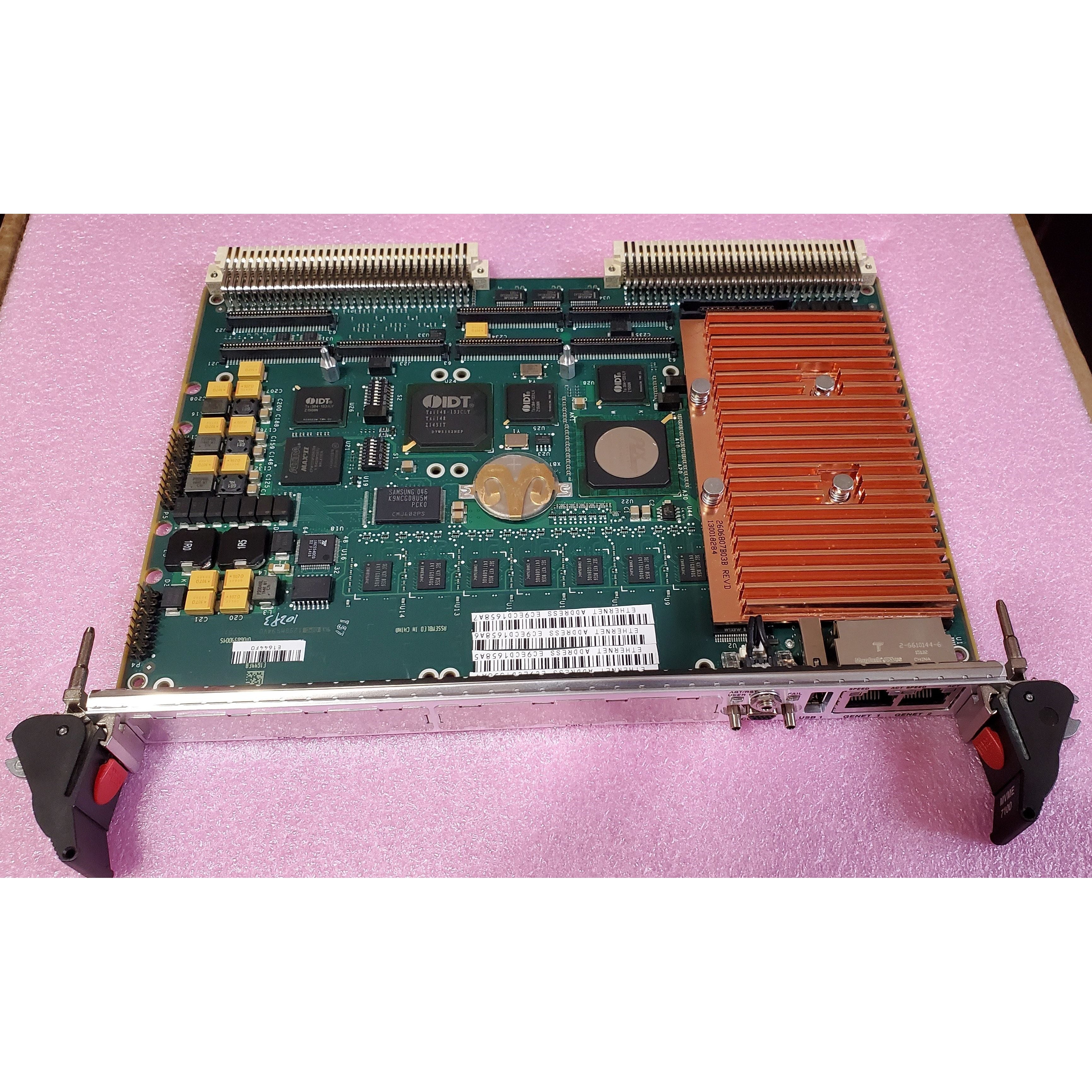 MVME 7100-0173 |摩托罗拉艾默生