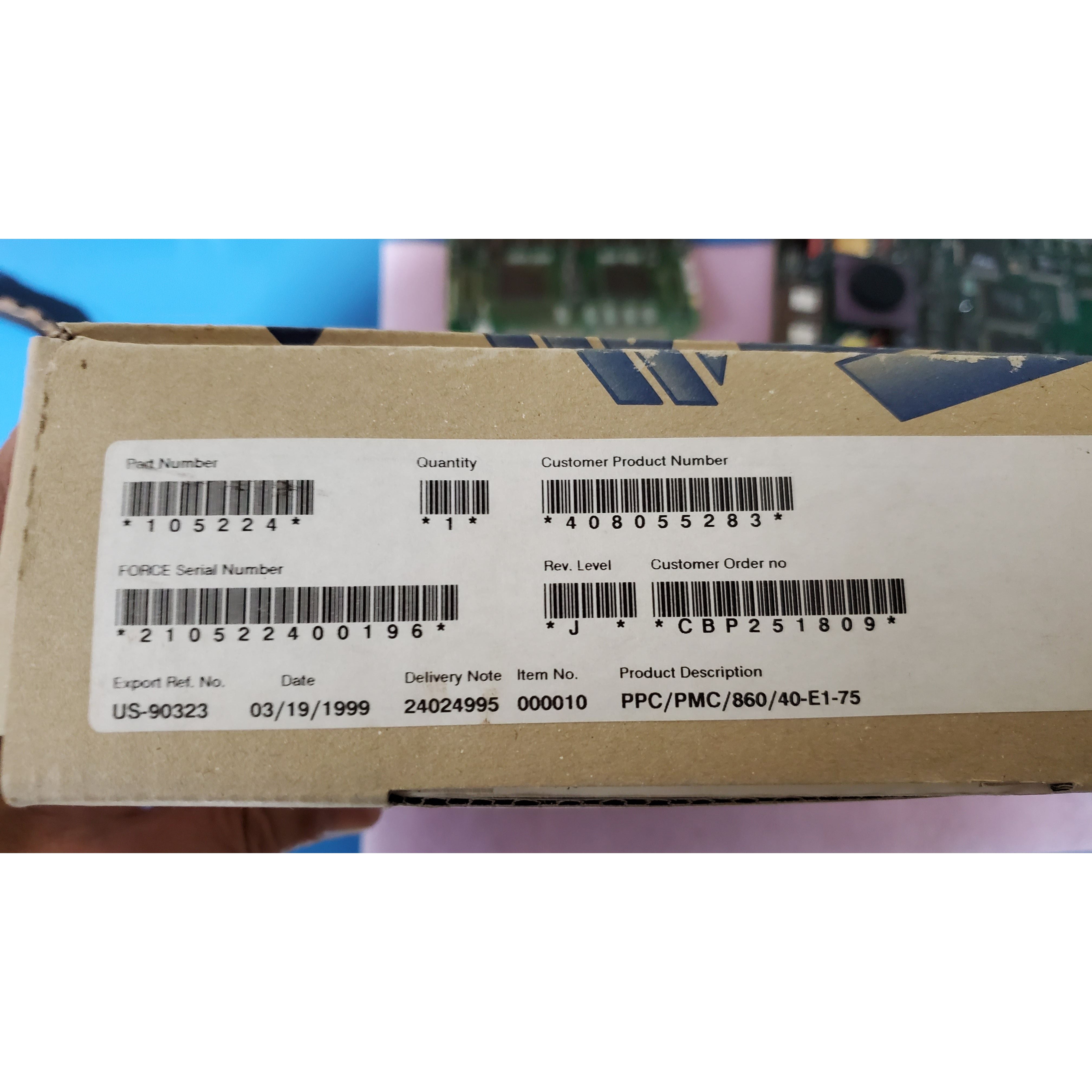PMC 860-40-E1-75 Kraftcomputer
