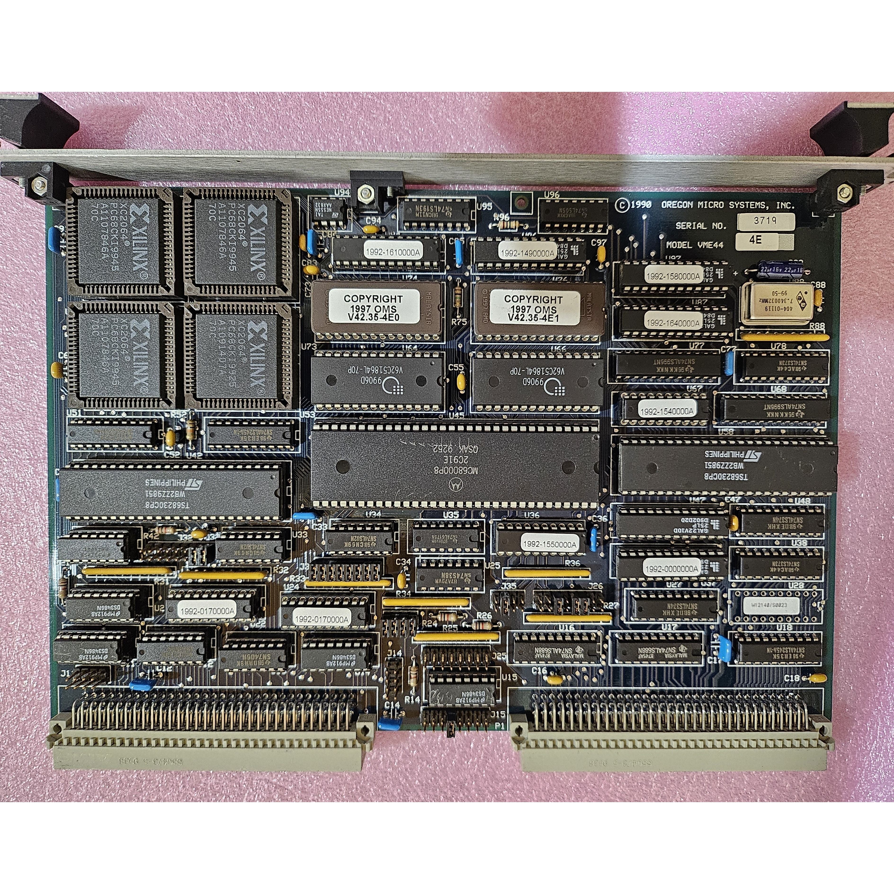 VME 44  |  Oregon Micro Systems
