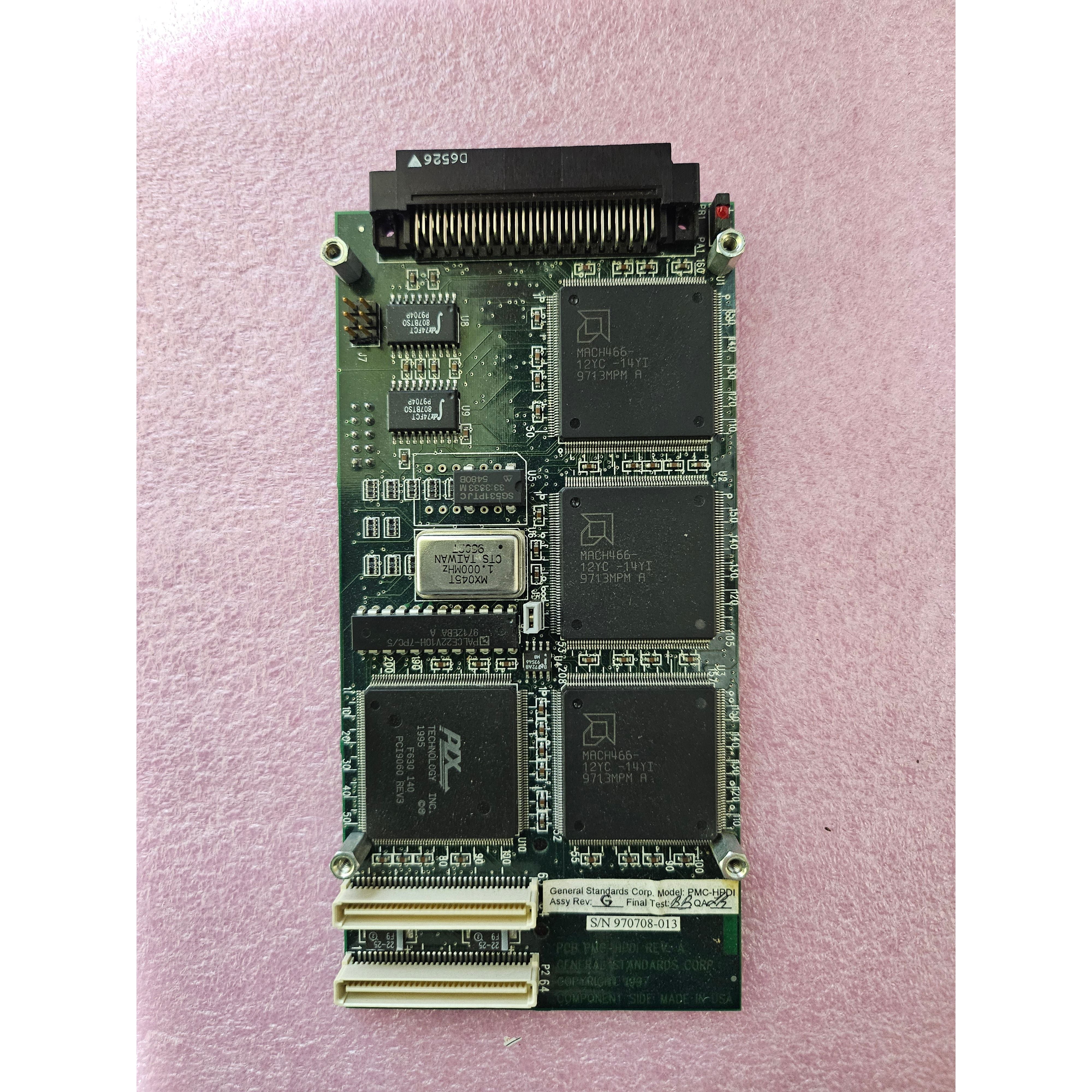 Allgemeine Standards PMC-HPDI