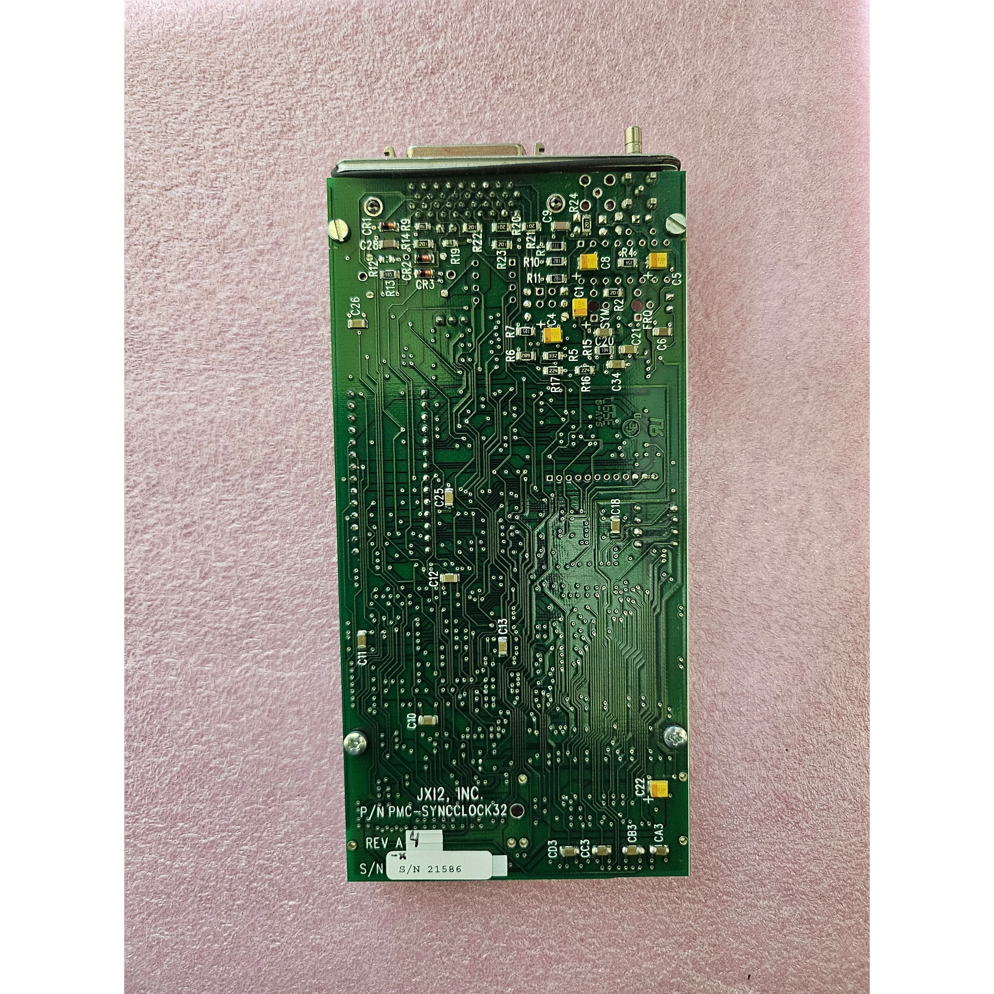 PMC-SYNCCLOCK32 |  BRANDYWINE COMMUNICATIONS