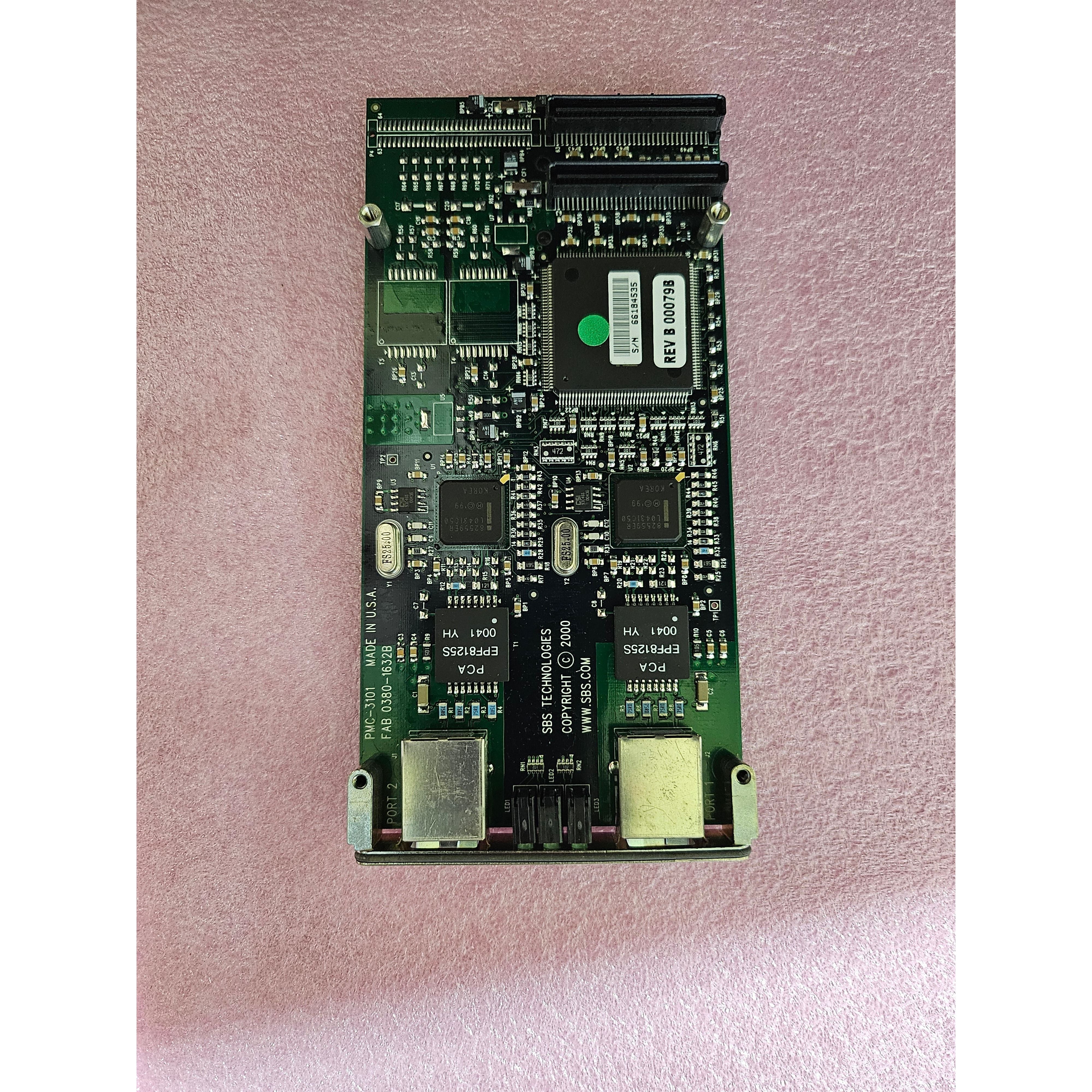 PMC-3101-FP  - SBS TECHNOLOGIES