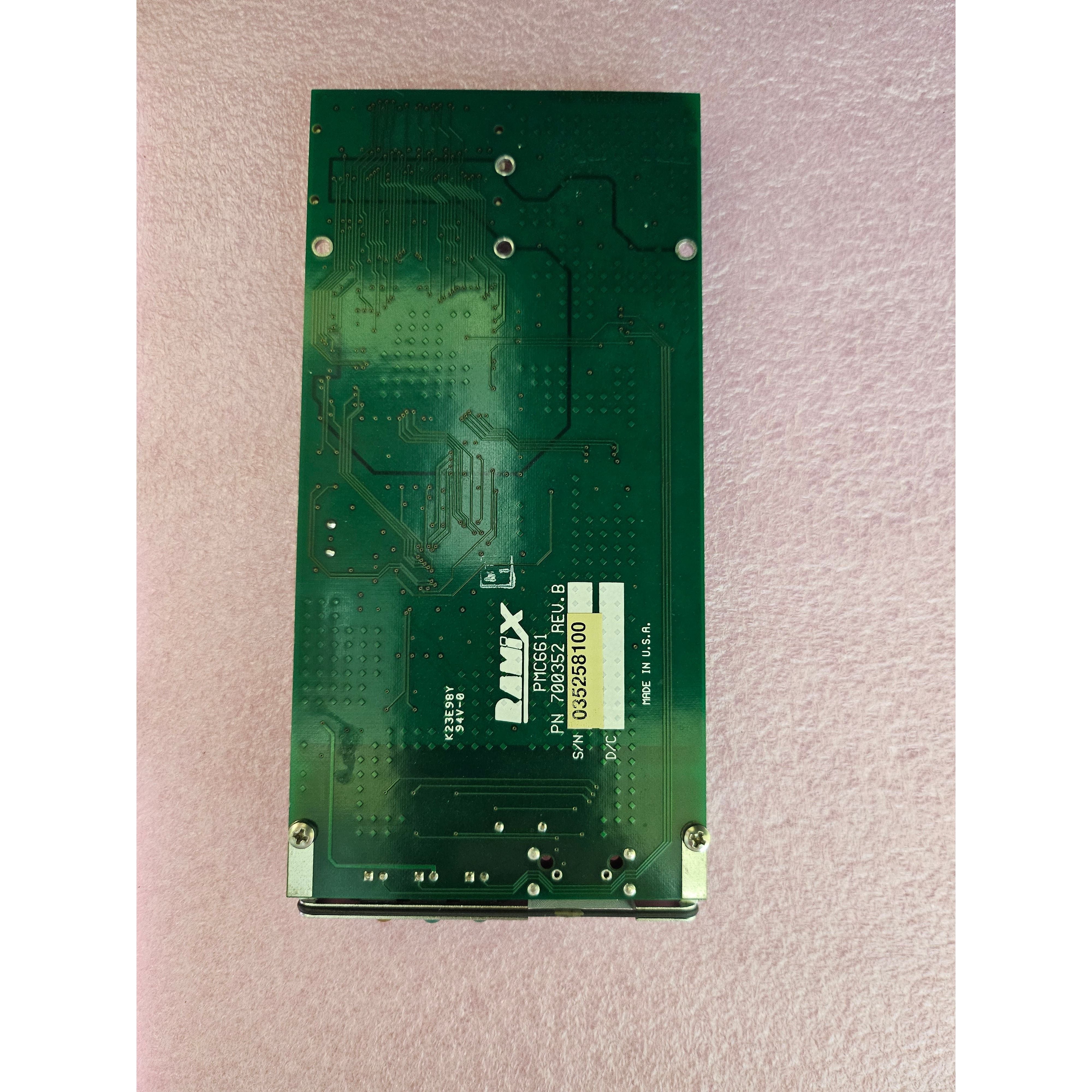 PMC661 | RAMIX