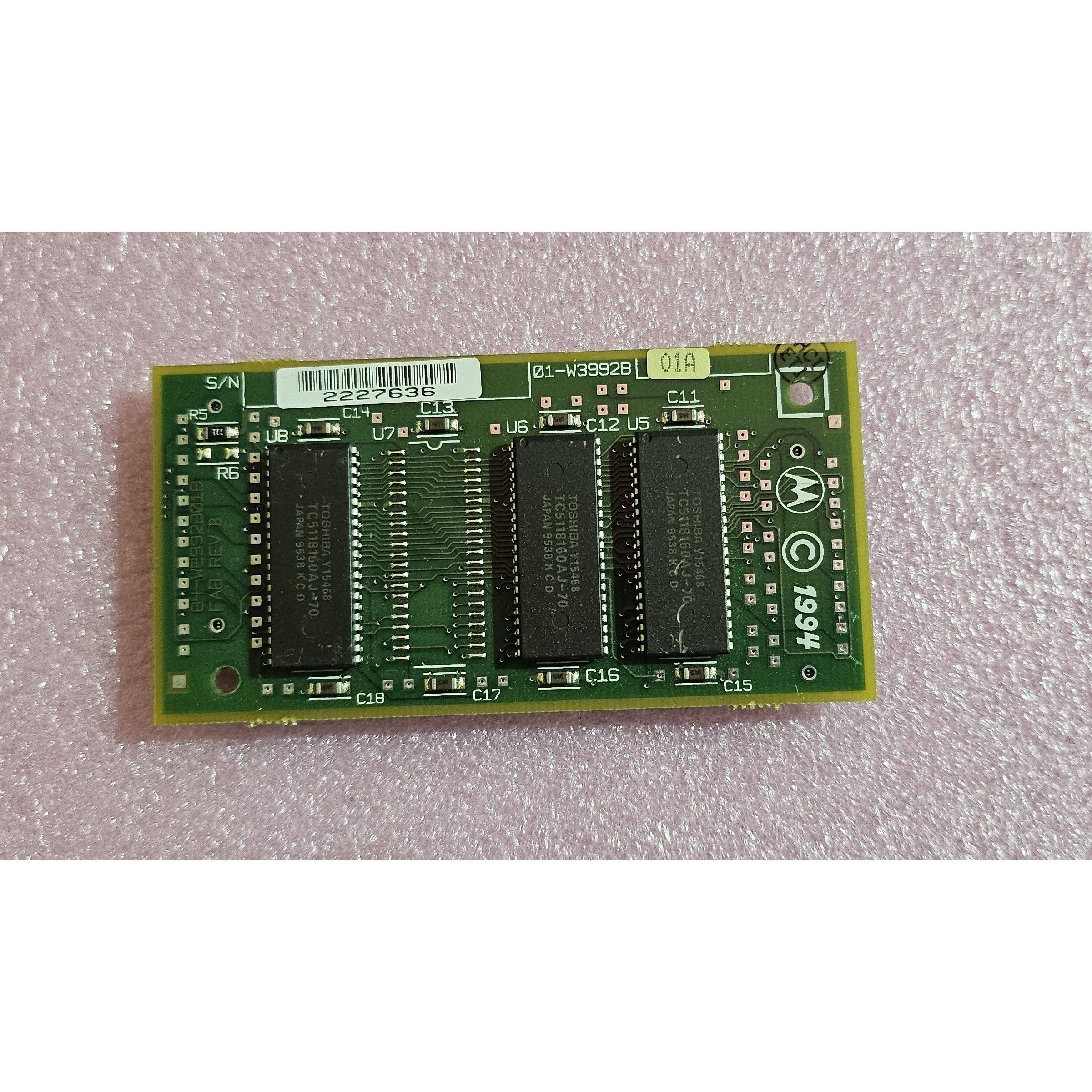 01-W3992B01D | Motorola