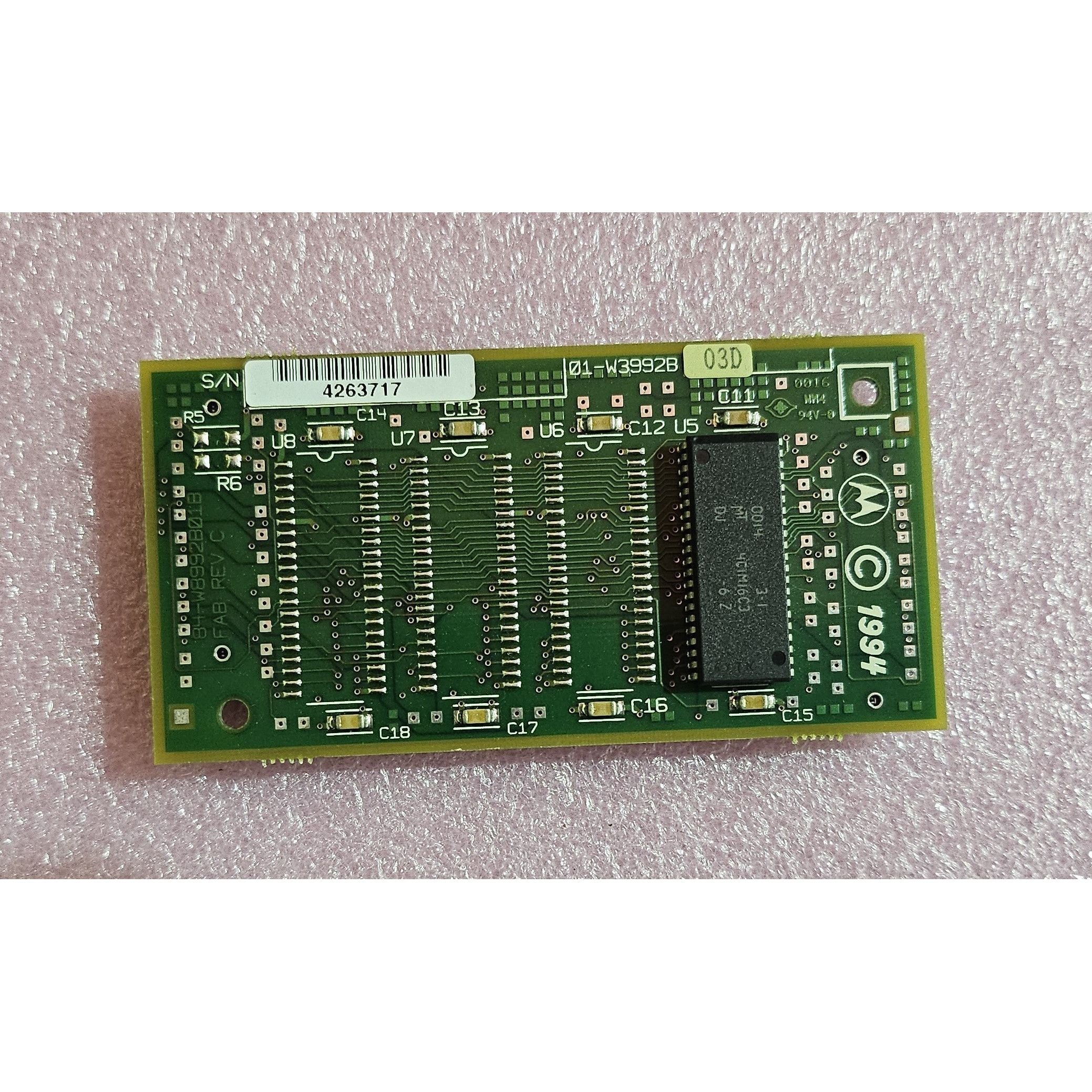 01-W3992B03D | Motorola